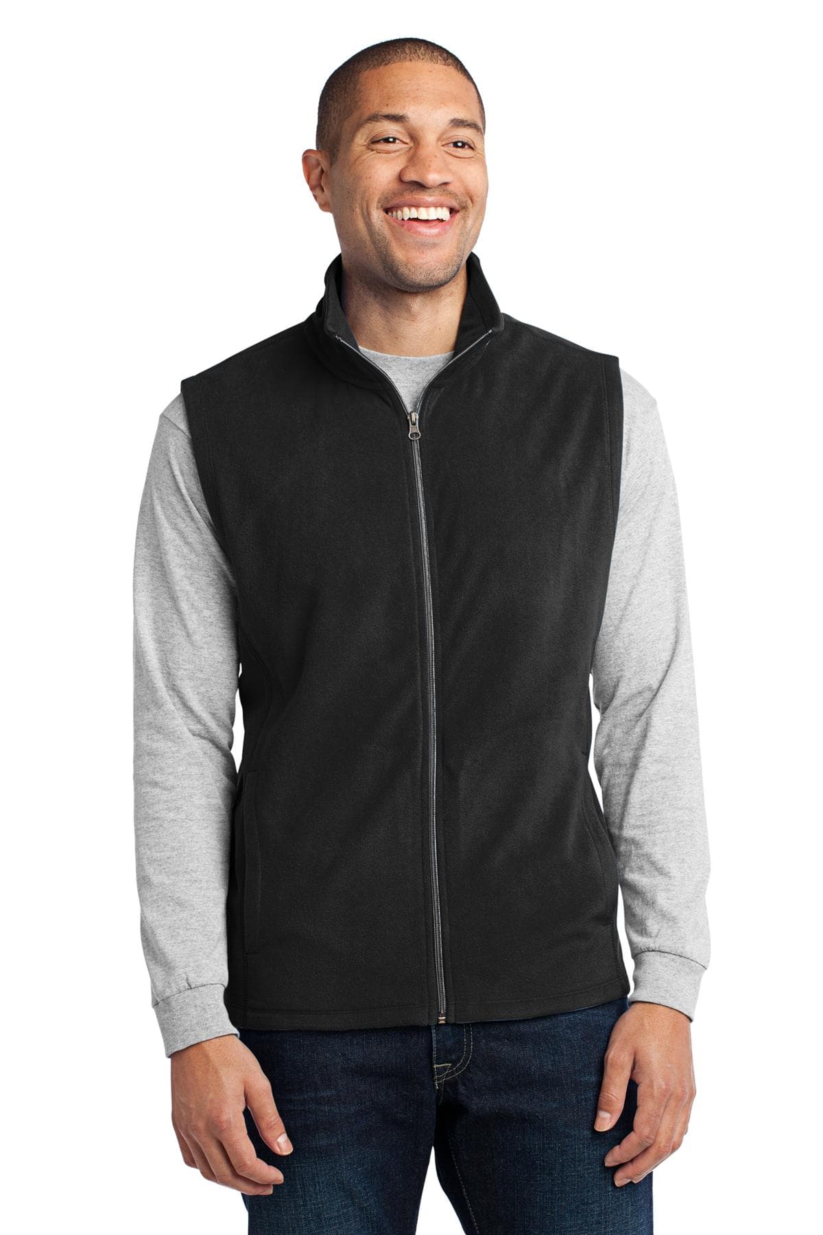 Port Authority ® Microfleece Vest. F226 thumbnail 2