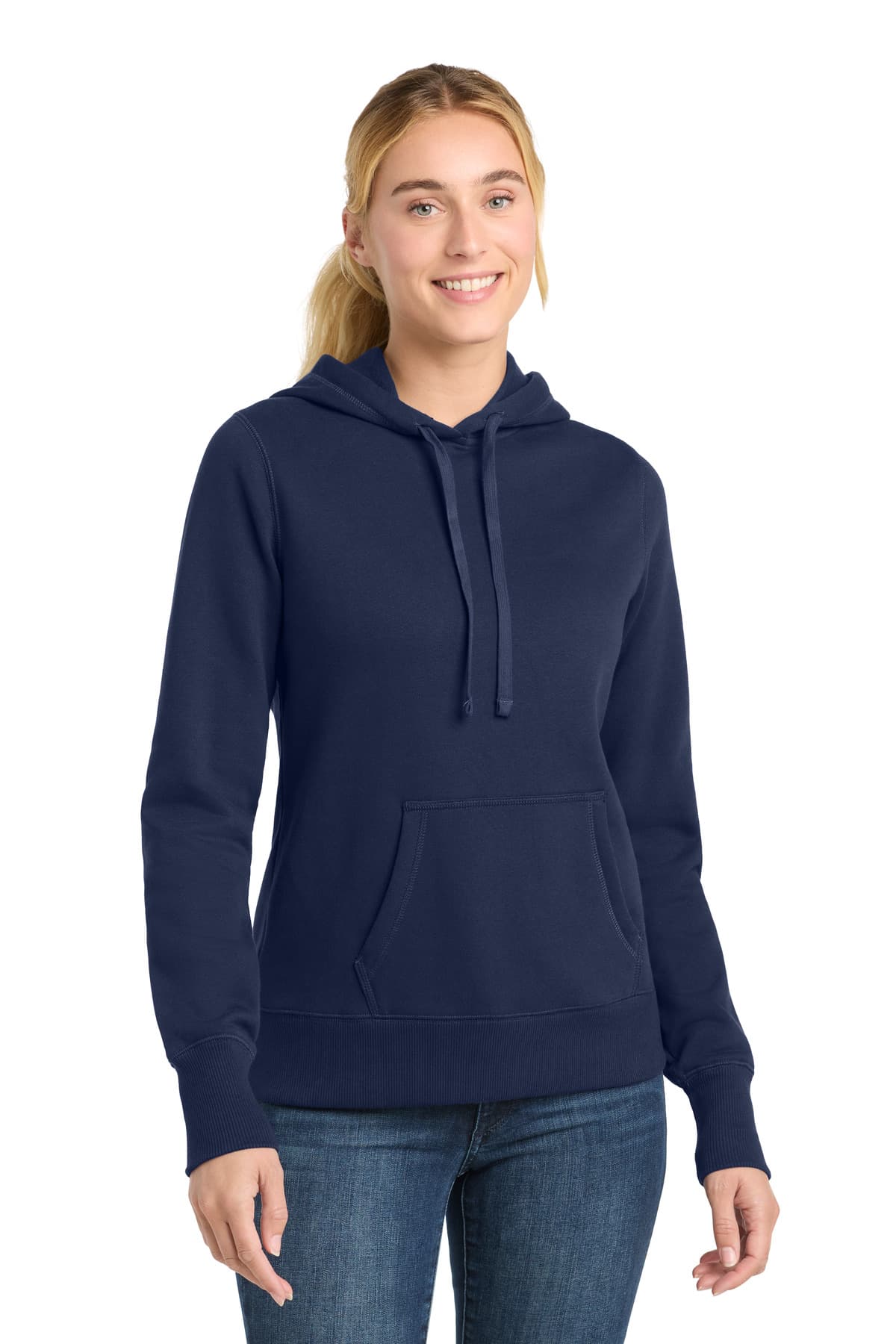 Sport-Tek ® Women's Pullover Hooded Sweatshirt. LST254 thumbnail 4