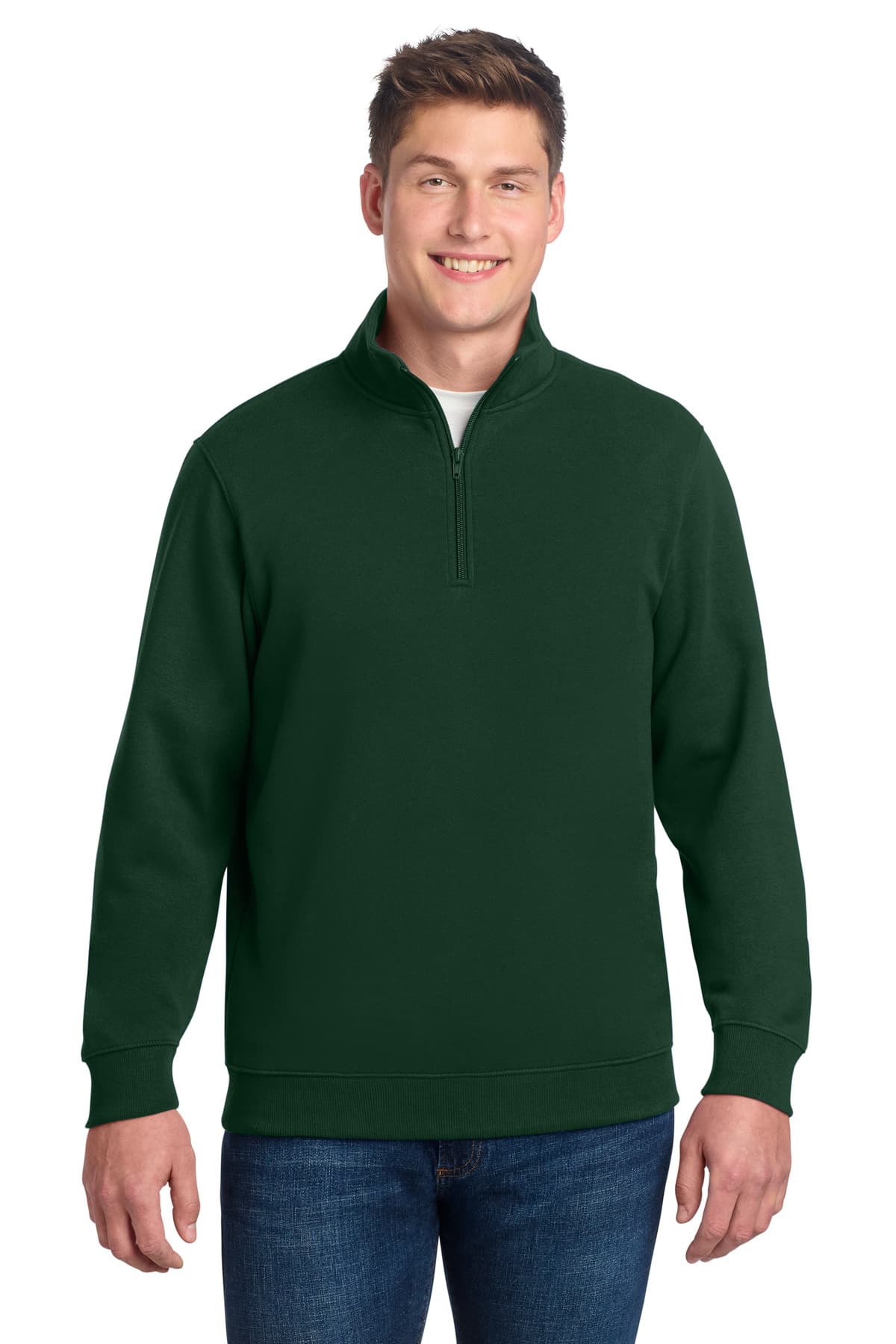 Sport-Tek ® 1/4-Zip Sweatshirt. ST253 thumbnail 4