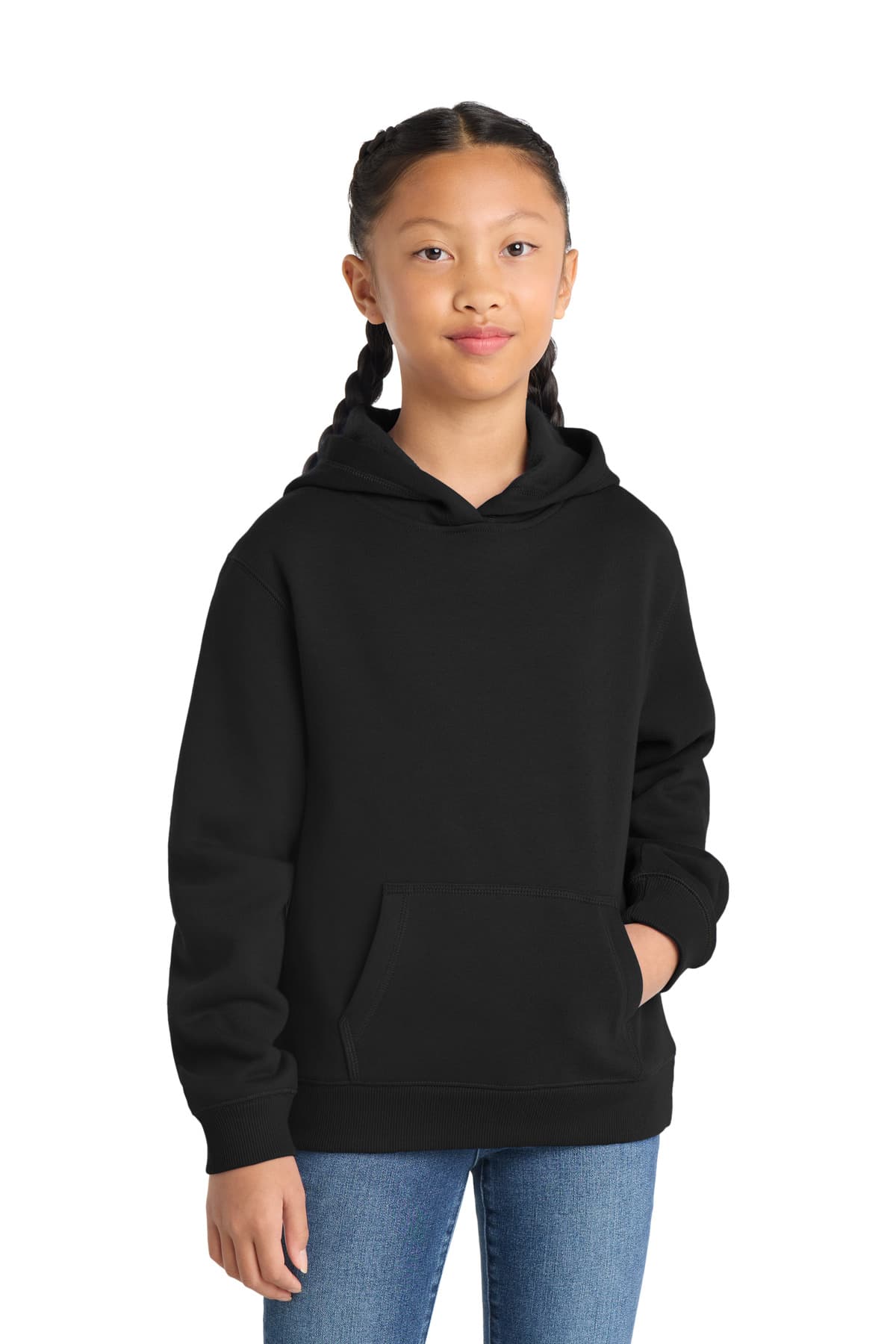 Sport-Tek ® Youth Pullover Hooded Sweatshirt. YST254 thumbnail 2