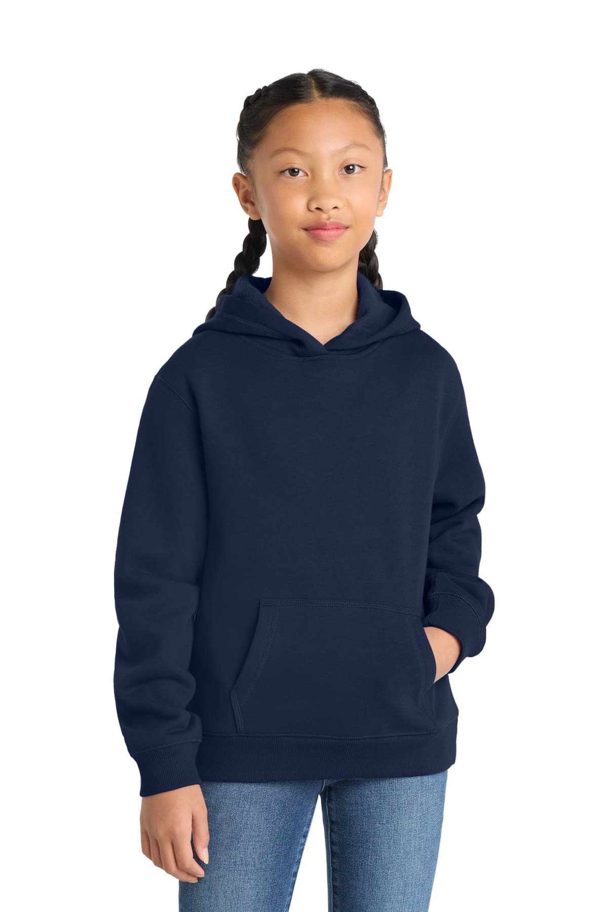 Sport-Tek ® Youth Pullover Hooded Sweatshirt. YST254 thumbnail 4