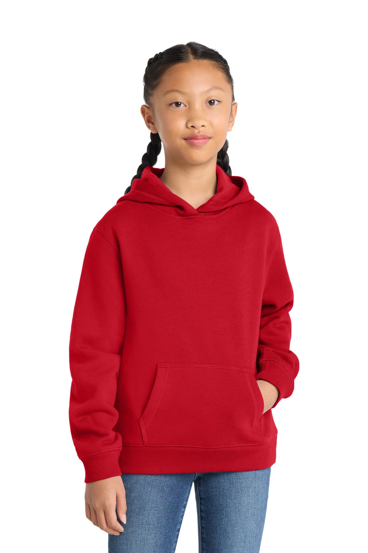 Sport-Tek ® Youth Pullover Hooded Sweatshirt. YST254 thumbnail 5