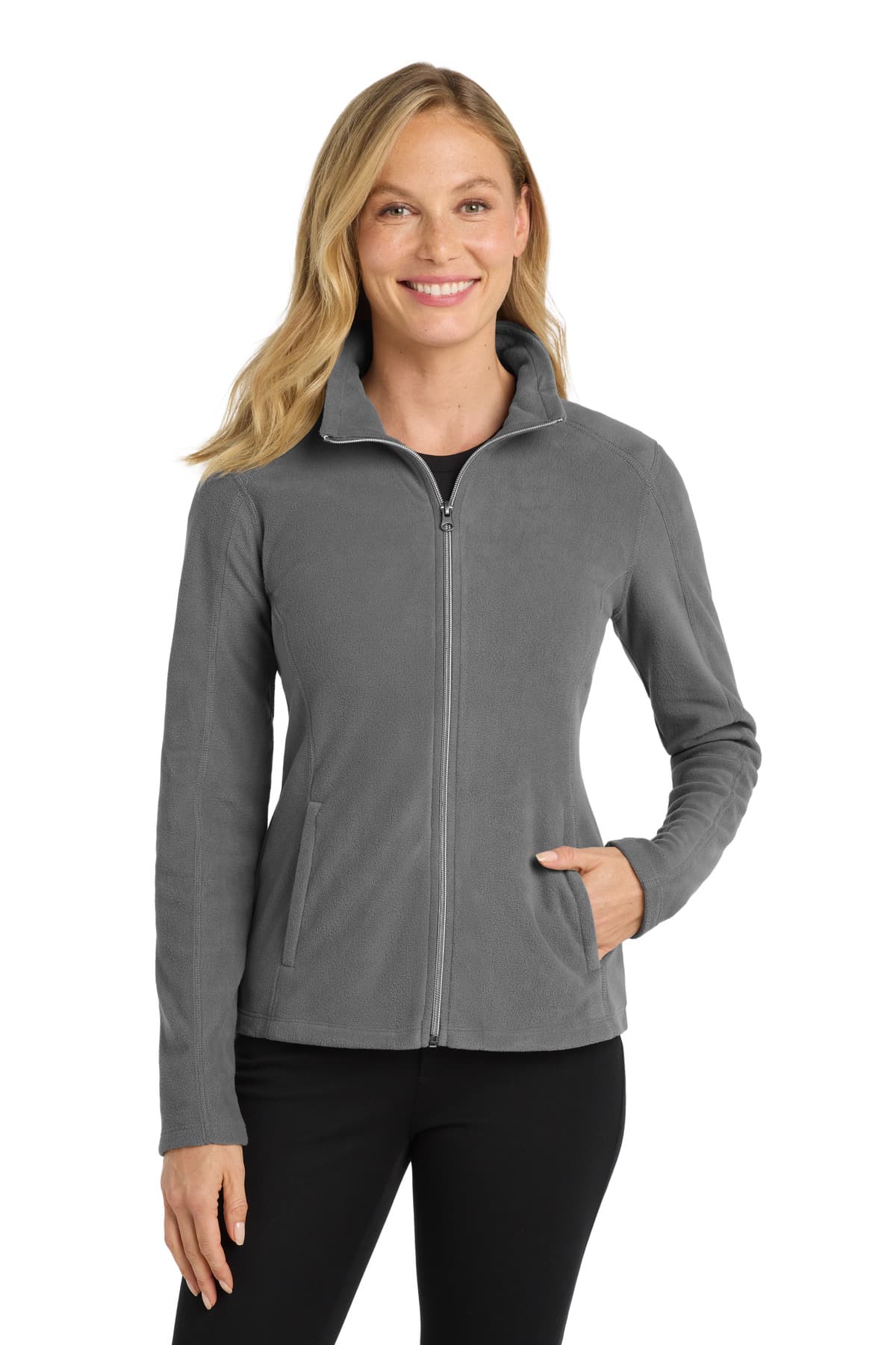 Port Authority ® Women's Microfleece Jacket. L223 thumbnail 4