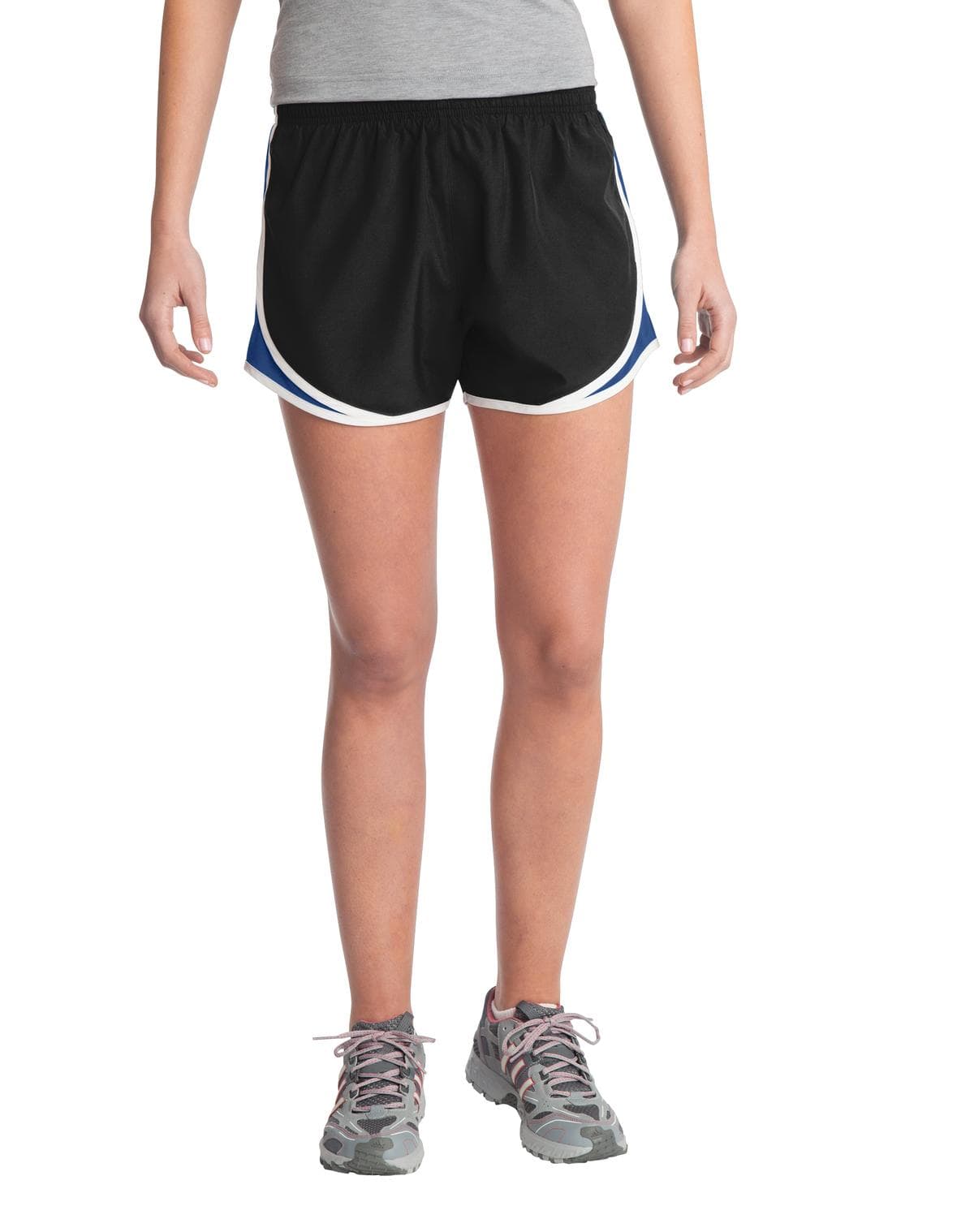 Sport-Tek ® Women's Cadence Short. LST304 thumbnail 4