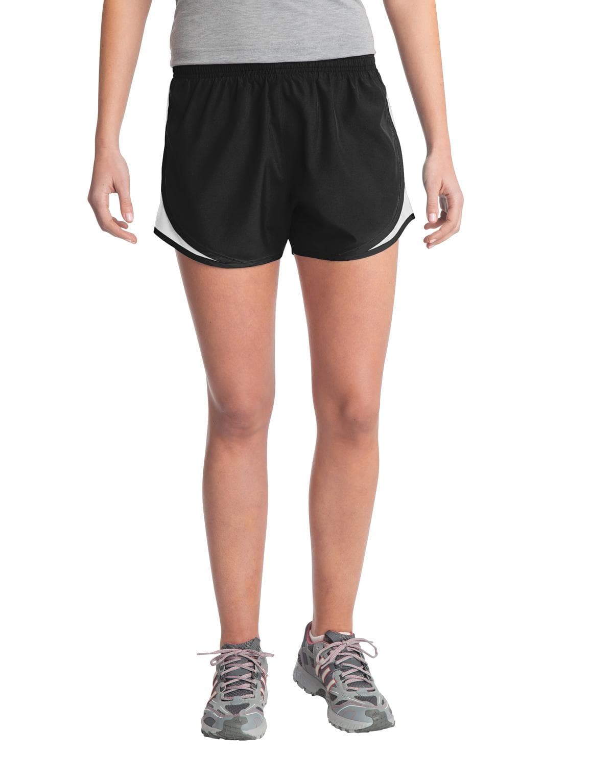 Sport-Tek ® Women's Cadence Short. LST304 thumbnail 2