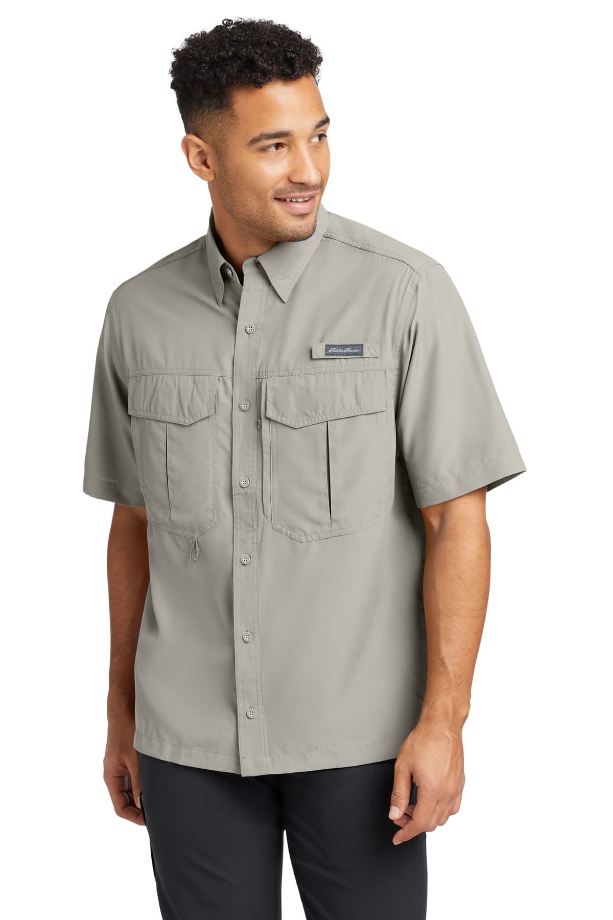 Eddie Bauer ® Short Sleeve Performance Fishing Shirt EB602 thumbnail 3