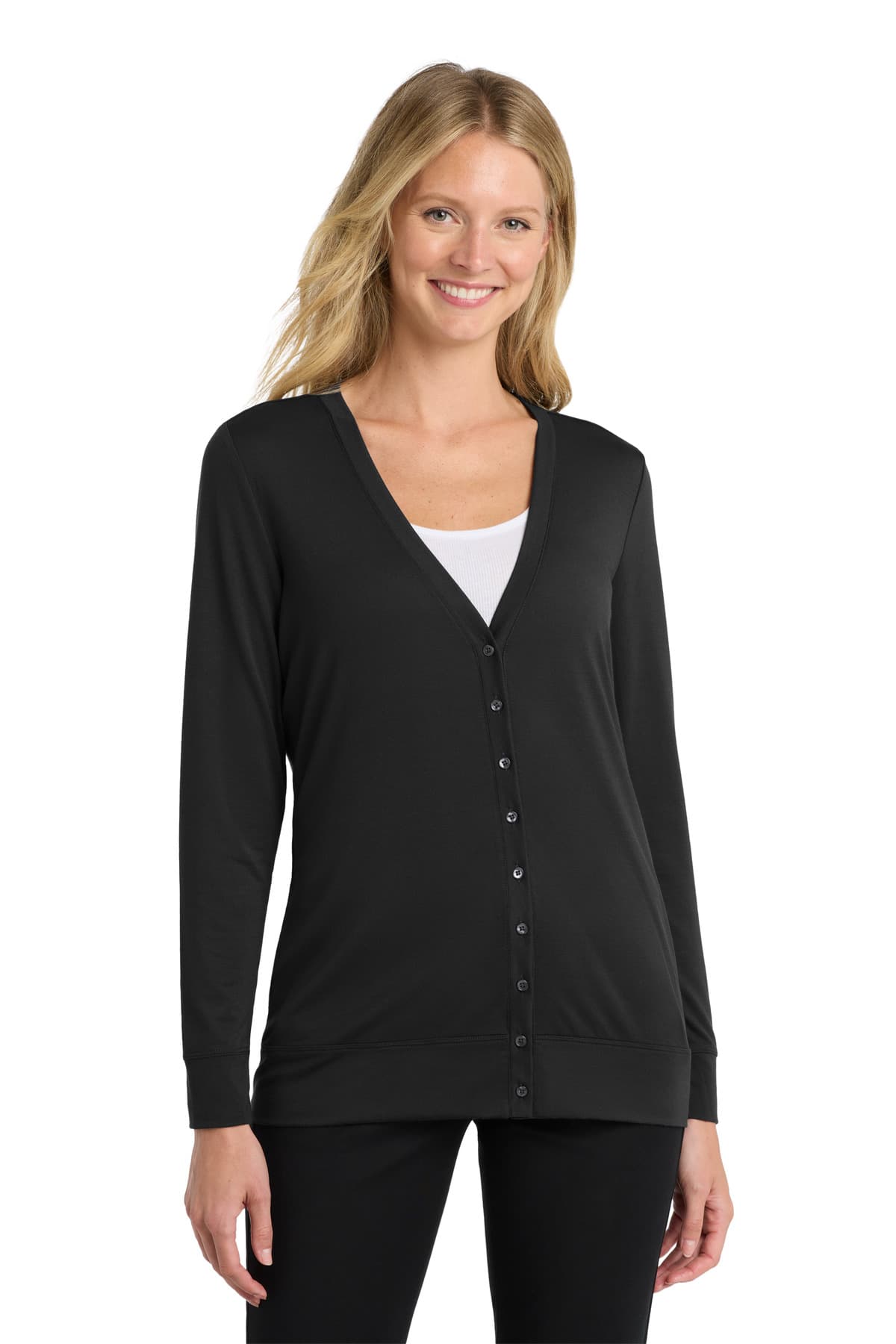Port Authority ® Women's Concept Cardigan. L545 thumbnail 2