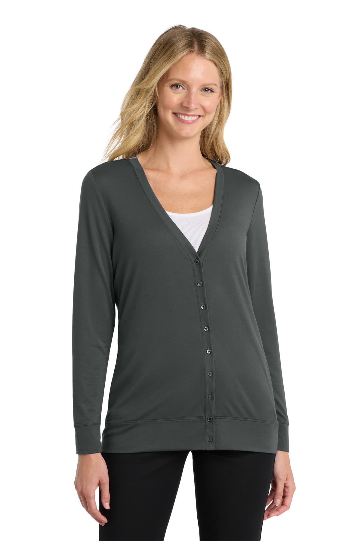 Port Authority ® Women's Concept Cardigan. L545 thumbnail 3