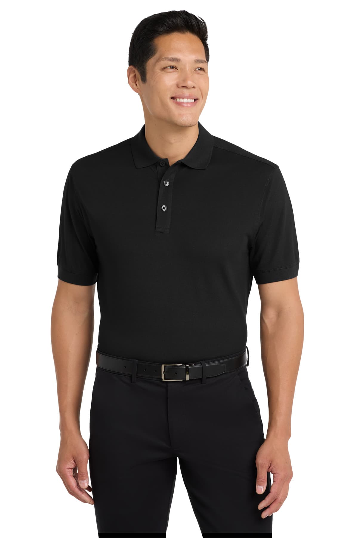 Port Authority ® Stretch Pique Polo. K555 thumbnail 2
