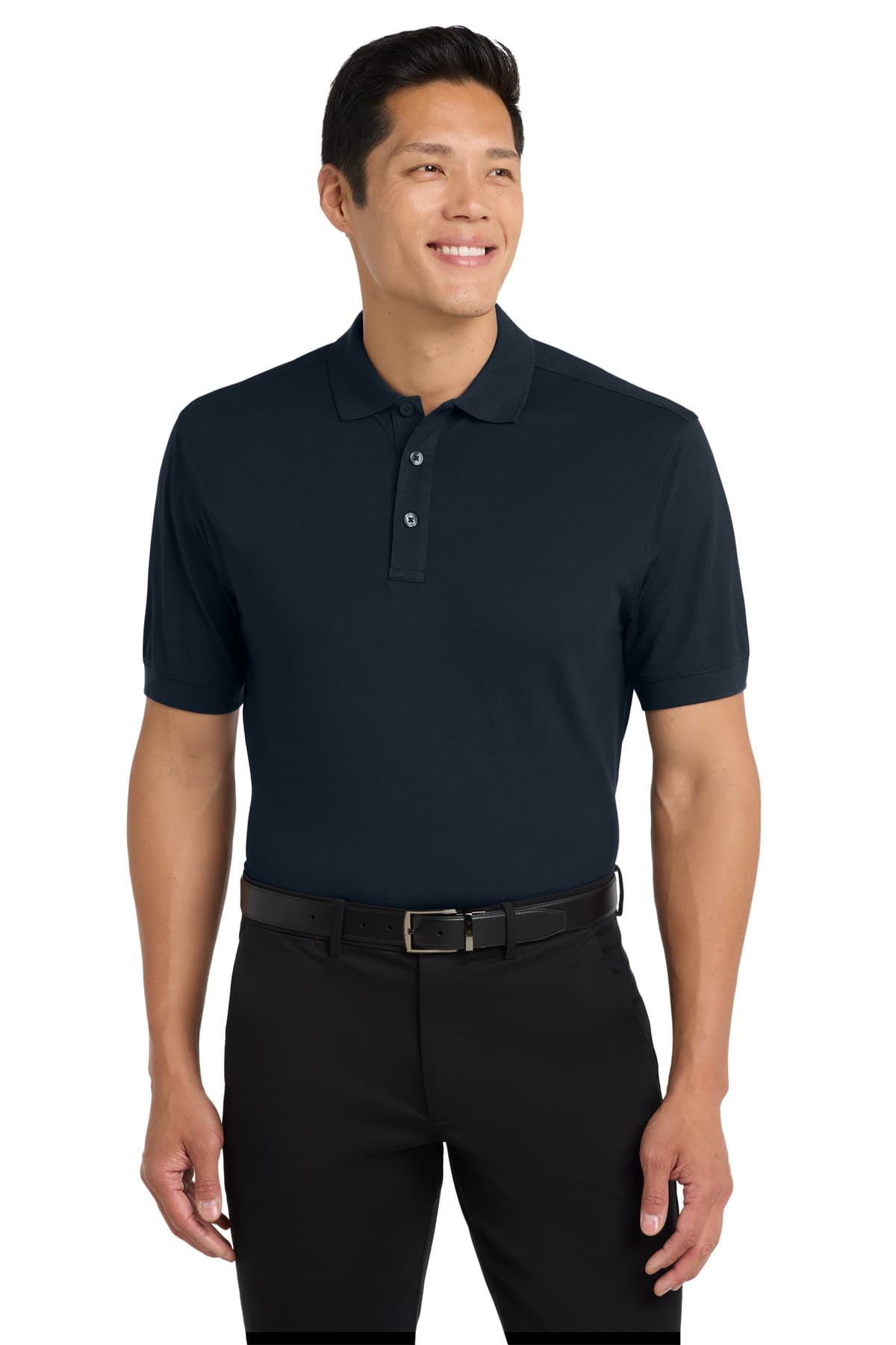 Port Authority ® Stretch Pique Polo. K555 thumbnail 3