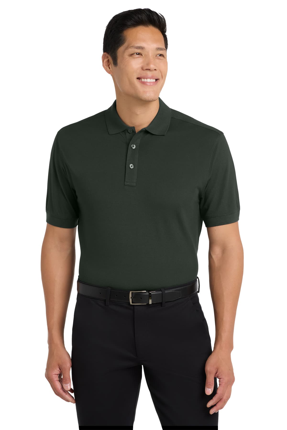 Port Authority ® Stretch Pique Polo. K555 thumbnail 4