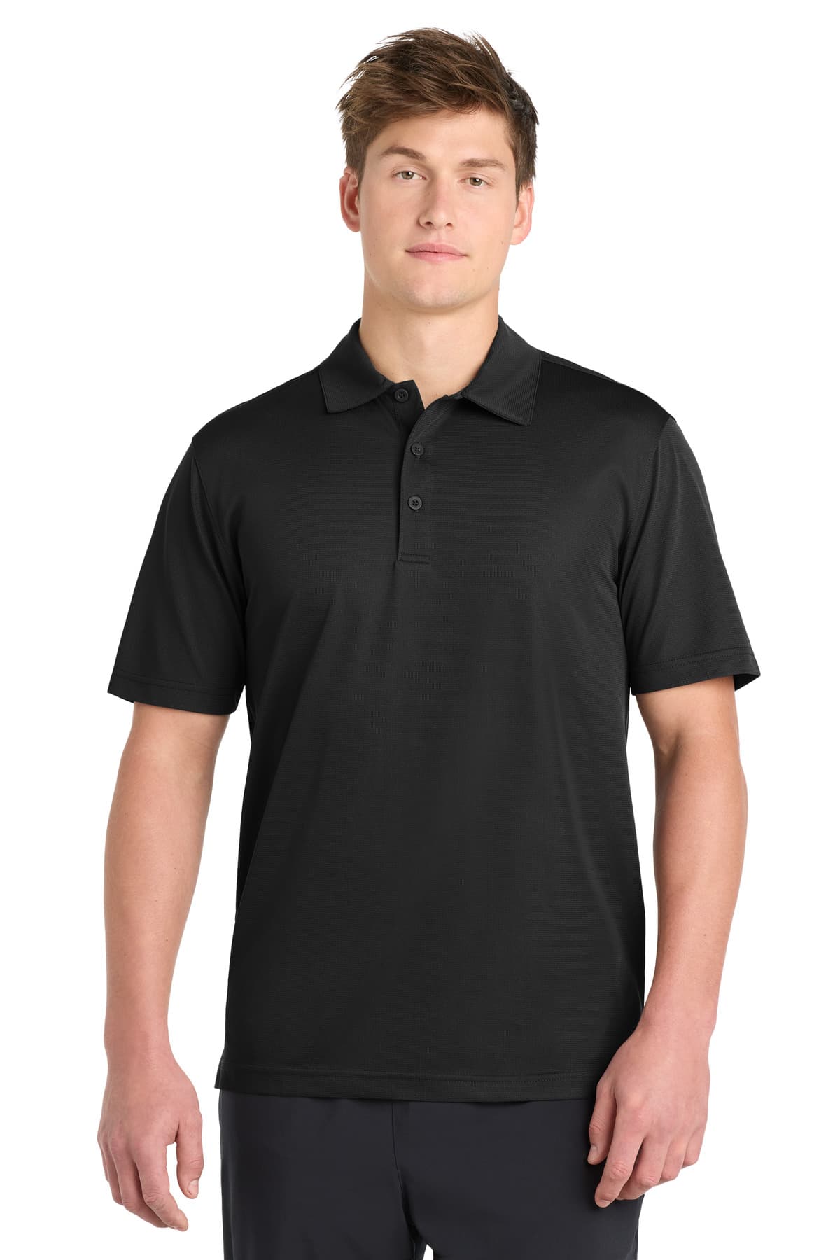 Sport-Tek ® PosiCharge ® Active Textured Polo. ST690 thumbnail 2