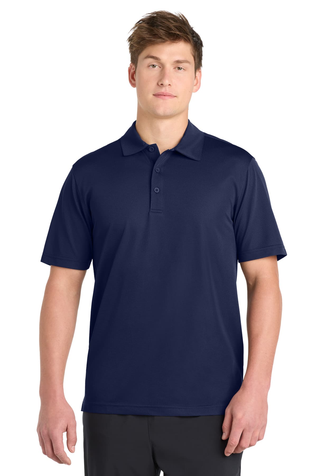 Sport-Tek ® PosiCharge ® Active Textured Polo. ST690 thumbnail 4