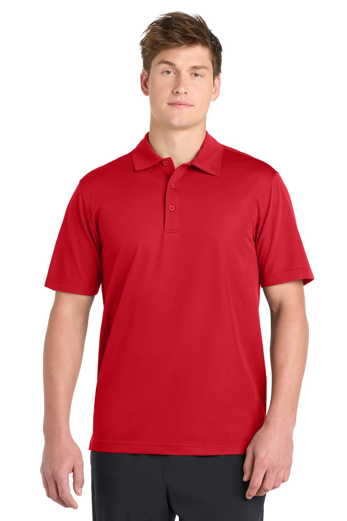 Sport-Tek ® PosiCharge ® Active Textured Polo. ST690 thumbnail 5
