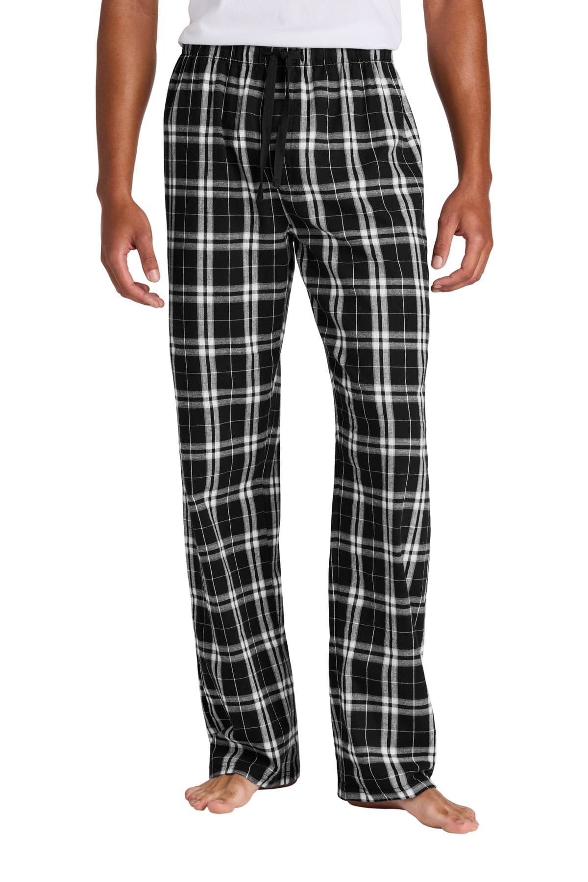 District ® Flannel Plaid Pant. DT1800 thumbnail 2