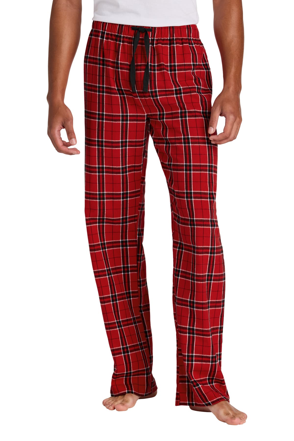 District ® Flannel Plaid Pant. DT1800 thumbnail 4