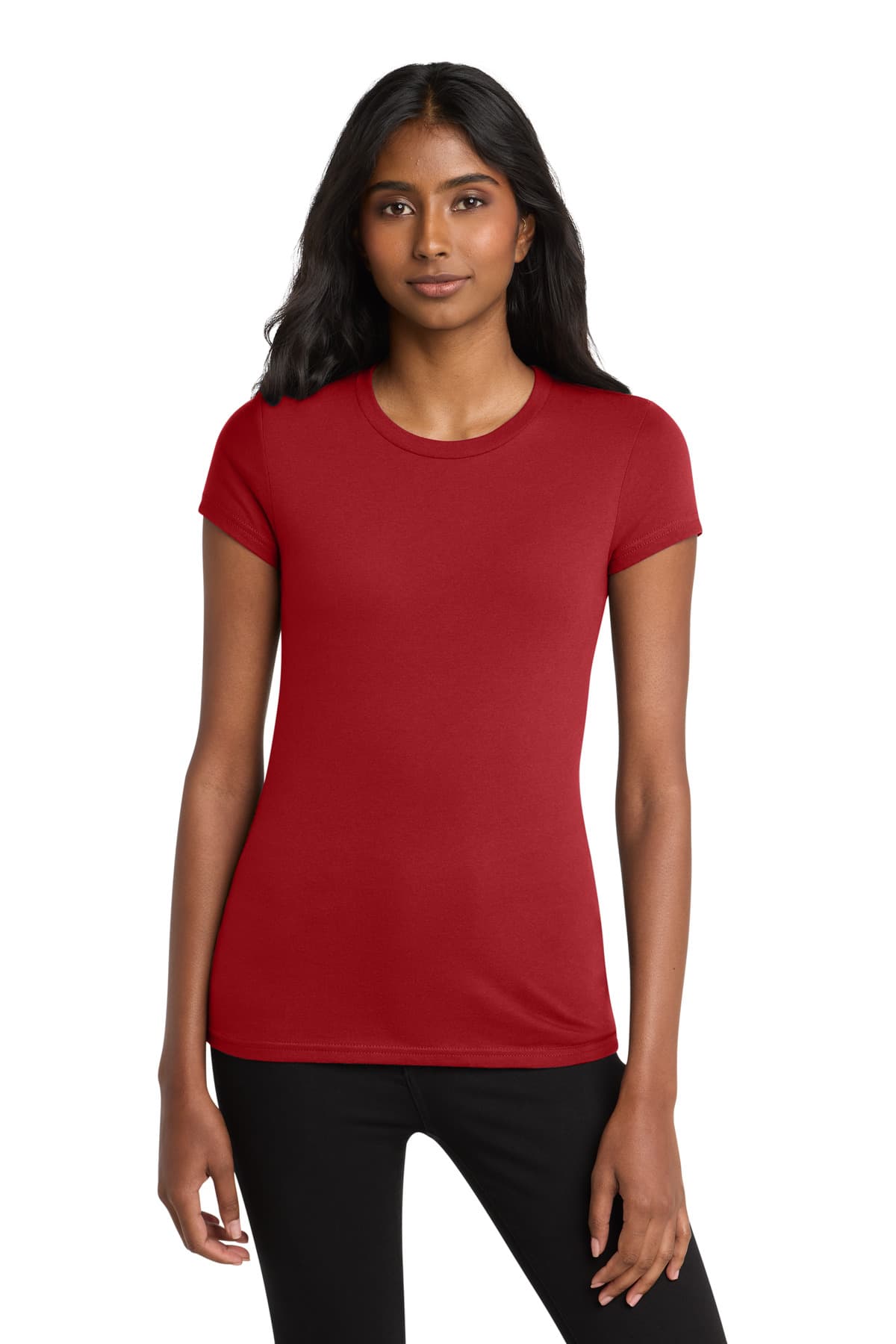District ® Women's Fitted Very Important Tee ® . DT6001 thumbnail 3