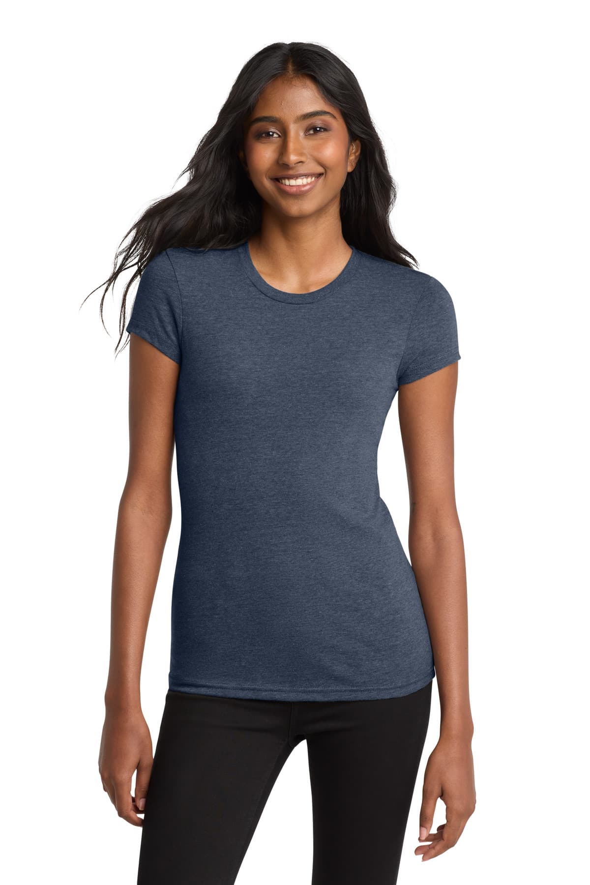 District ® Women's Fitted Very Important Tee ® . DT6001 thumbnail 4