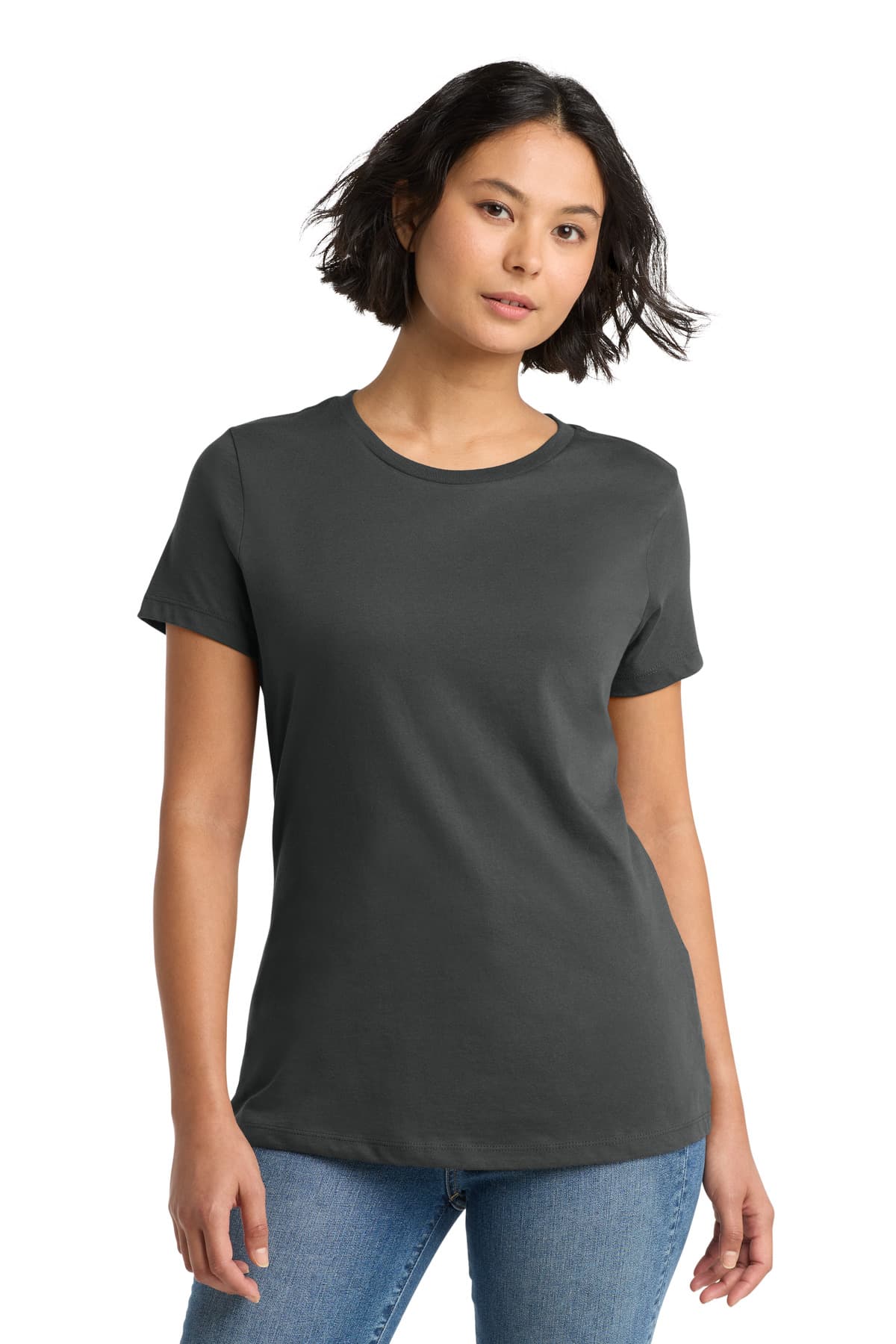 District ® Women's Perfect Weight ® Tee. DM104L thumbnail 3