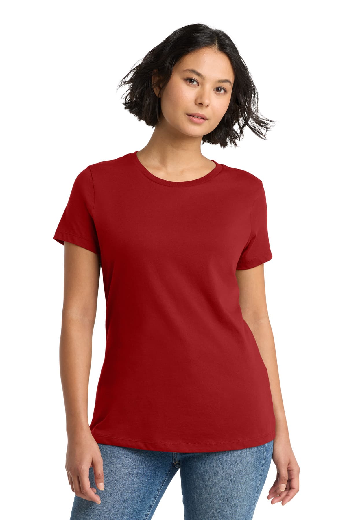 District ® Women's Perfect Weight ® Tee. DM104L thumbnail 4
