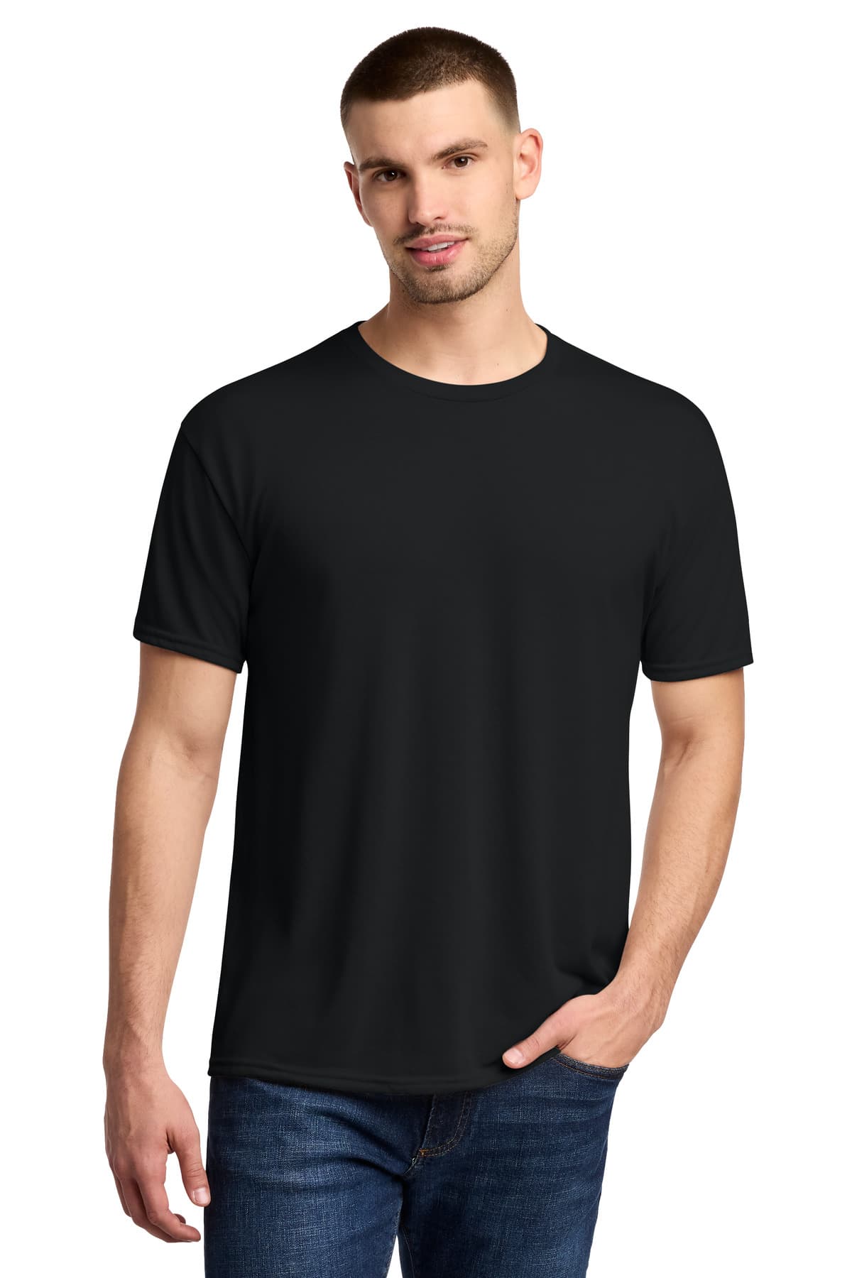 Jerzees ® Dri-Power ® 100% Polyester T-Shirt. 21M thumbnail 4