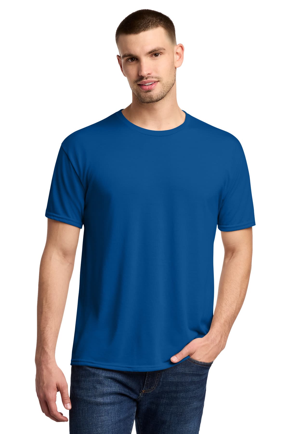 Jerzees ® Dri-Power ® 100% Polyester T-Shirt. 21M thumbnail 3