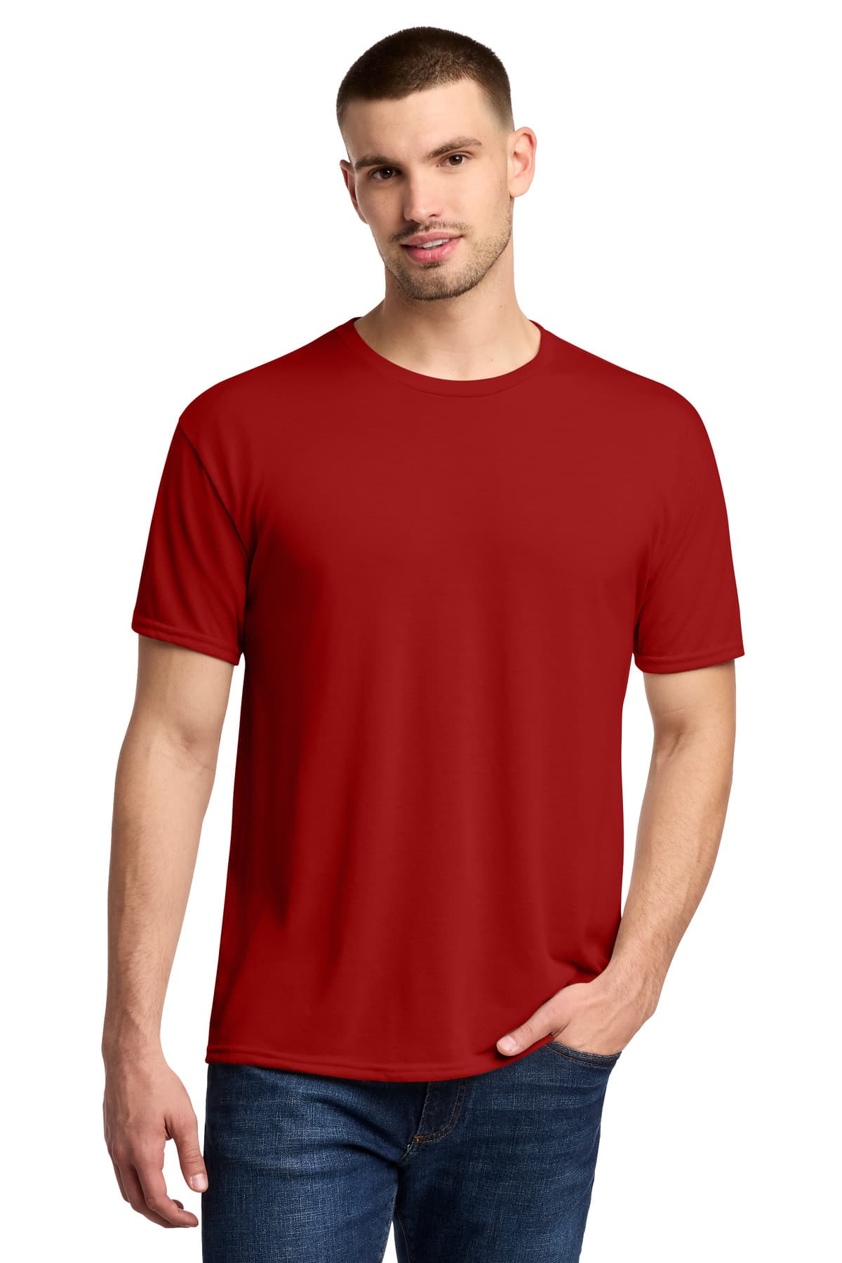 Jerzees ® Dri-Power ® 100% Polyester T-Shirt. 21M thumbnail 2