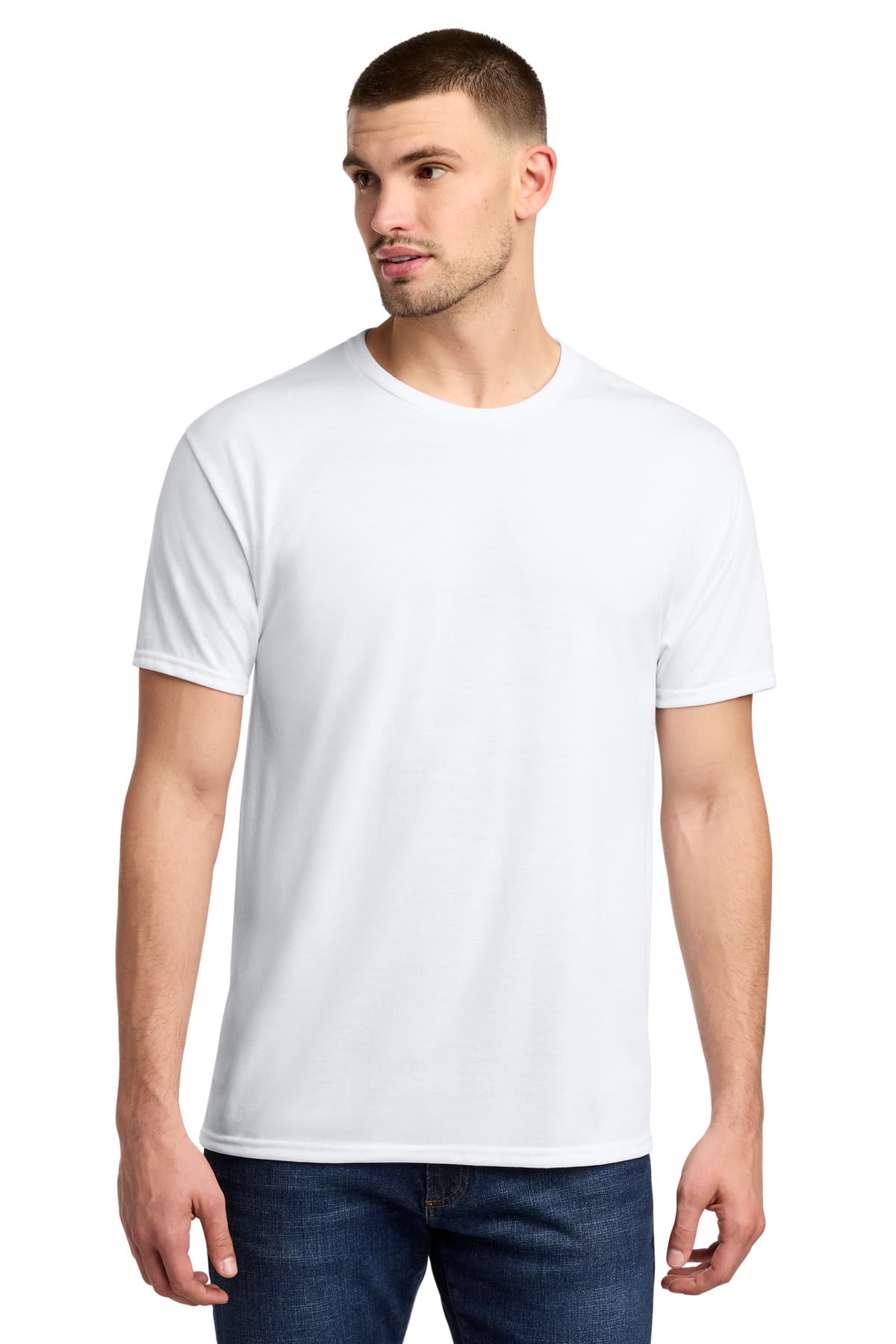 Jerzees ® Dri-Power ® 100% Polyester T-Shirt. 21M thumbnail 5