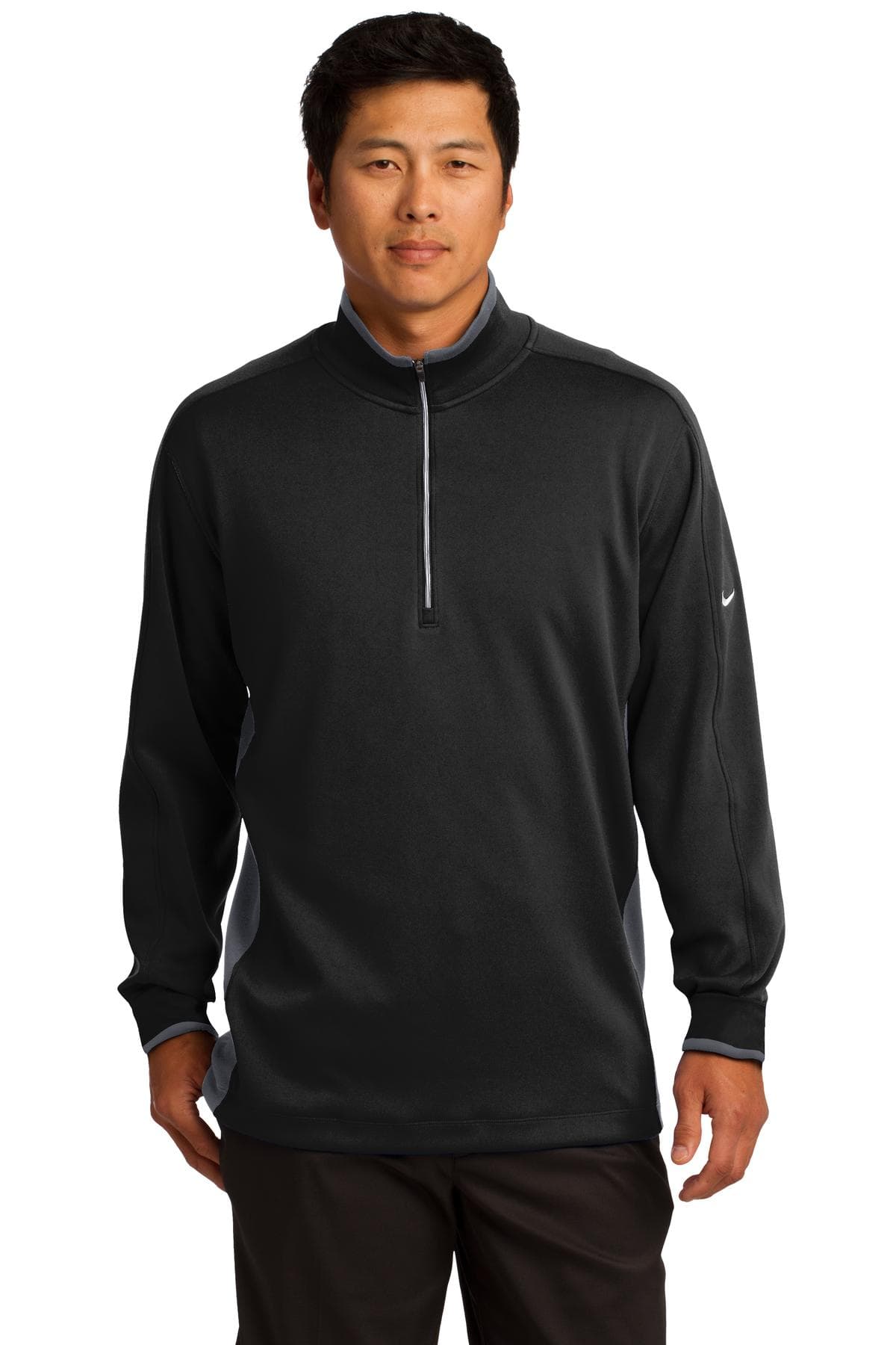Nike Dri-FIT 1/2-Zip Cover-Up. 578673 thumbnail 2