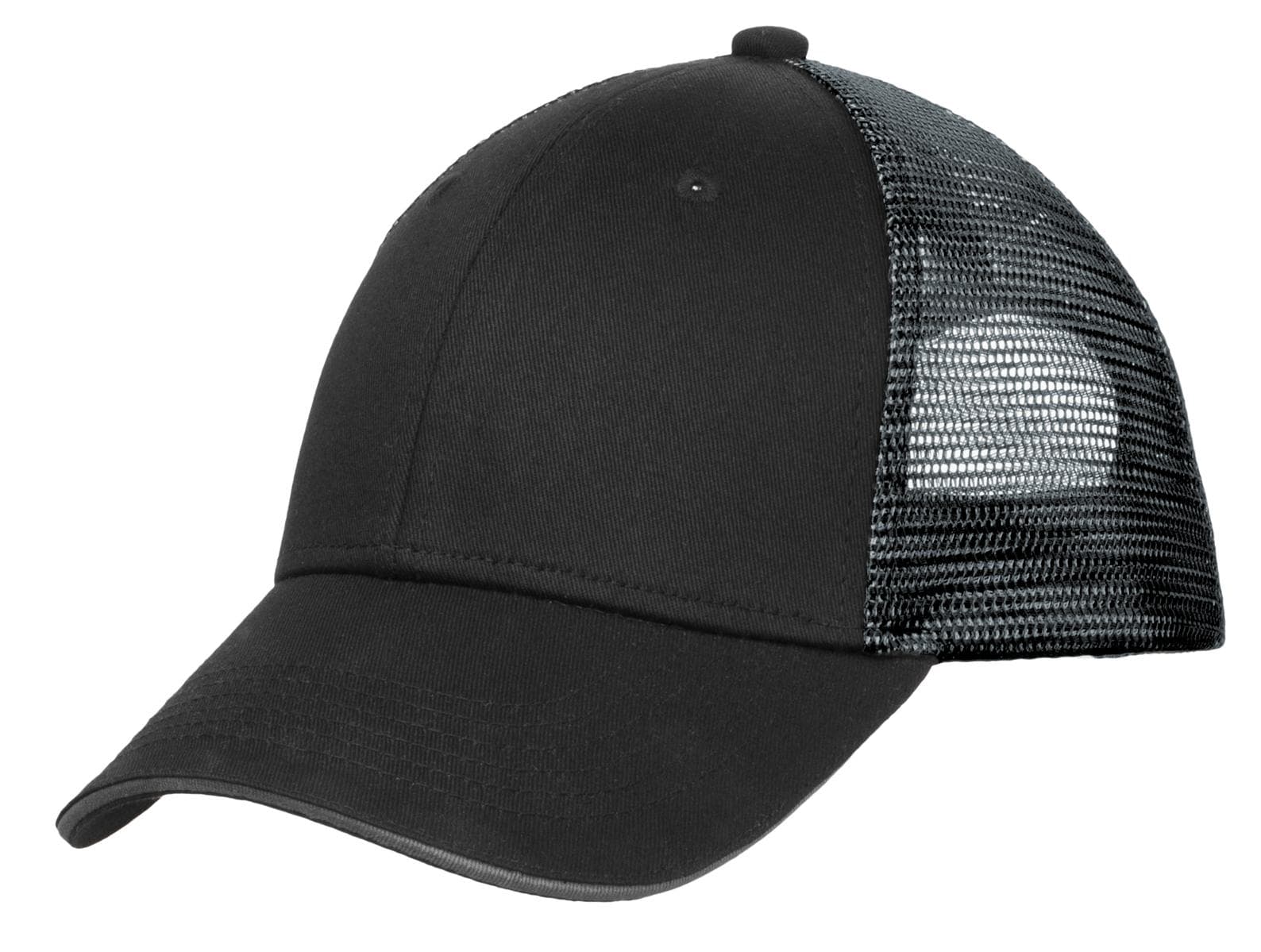 Port Authority ® Double Mesh Snapback Sandwich Bill Cap. C818 thumbnail 5