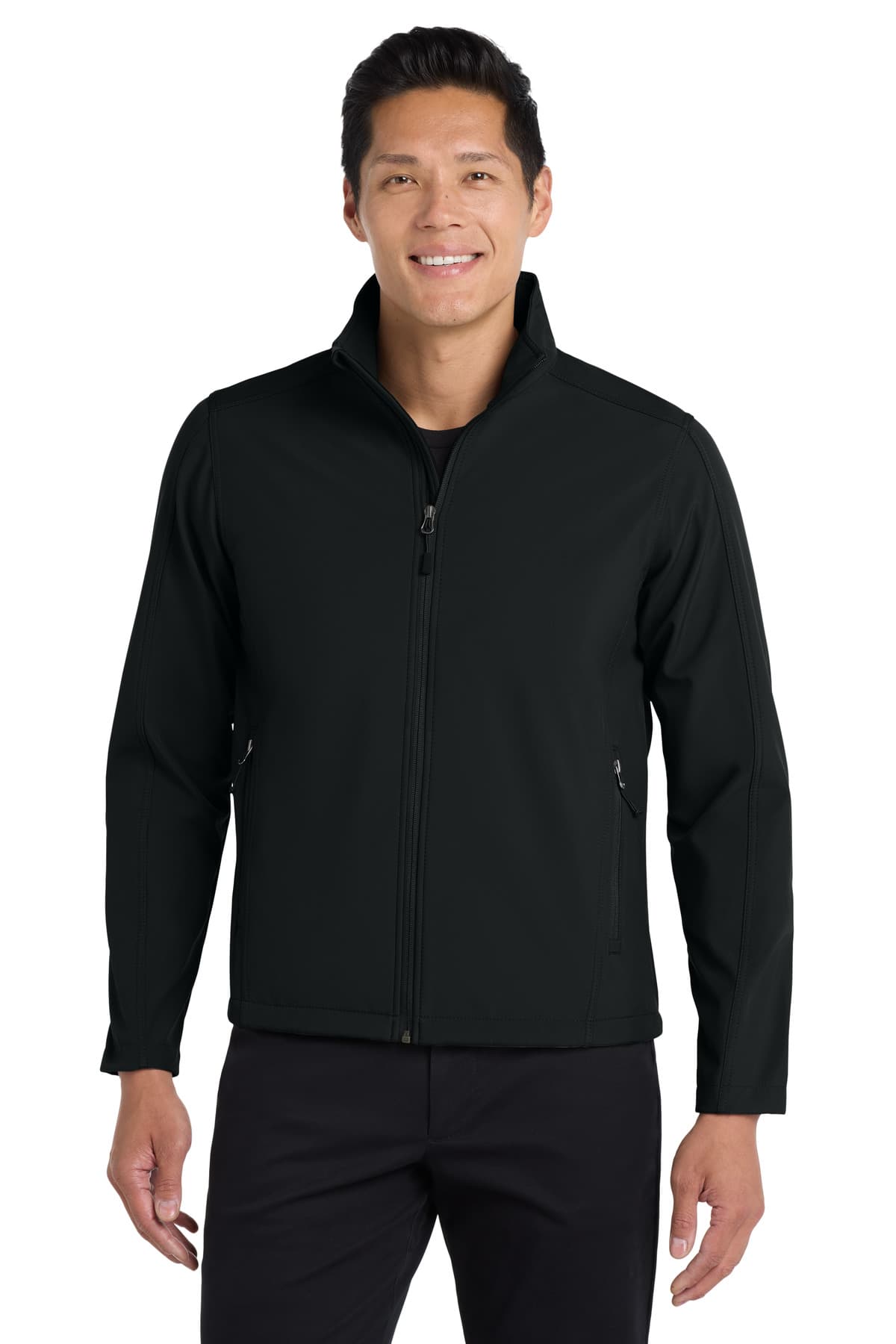 Port Authority ® Tall Core Soft Shell Jacket. TLJ317 thumbnail 2