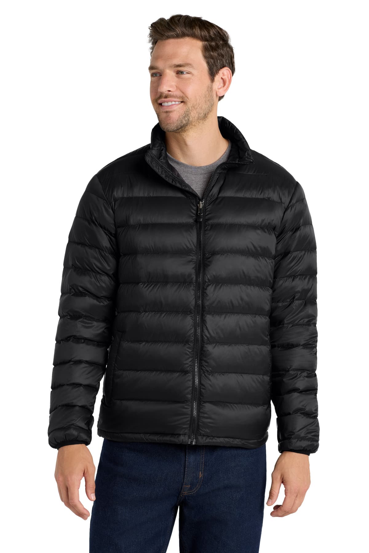 Port Authority ® Down Jacket. J323 thumbnail 2