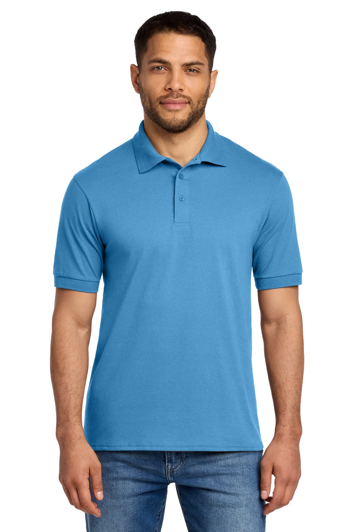 Port & Co  Tall Core Blend Jersey Knit Polo. KP55T thumbnail 4