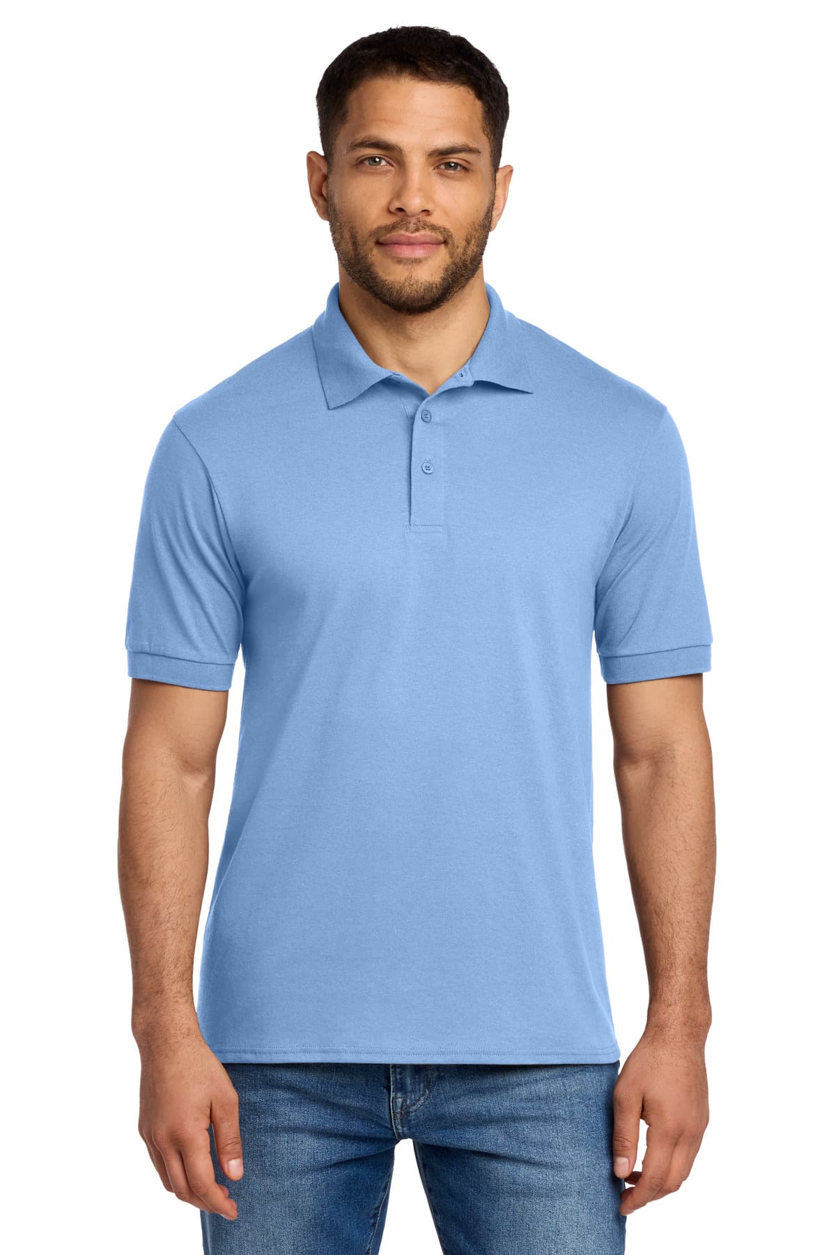 Port & Co  Tall Core Blend Jersey Knit Polo. KP55T thumbnail 5
