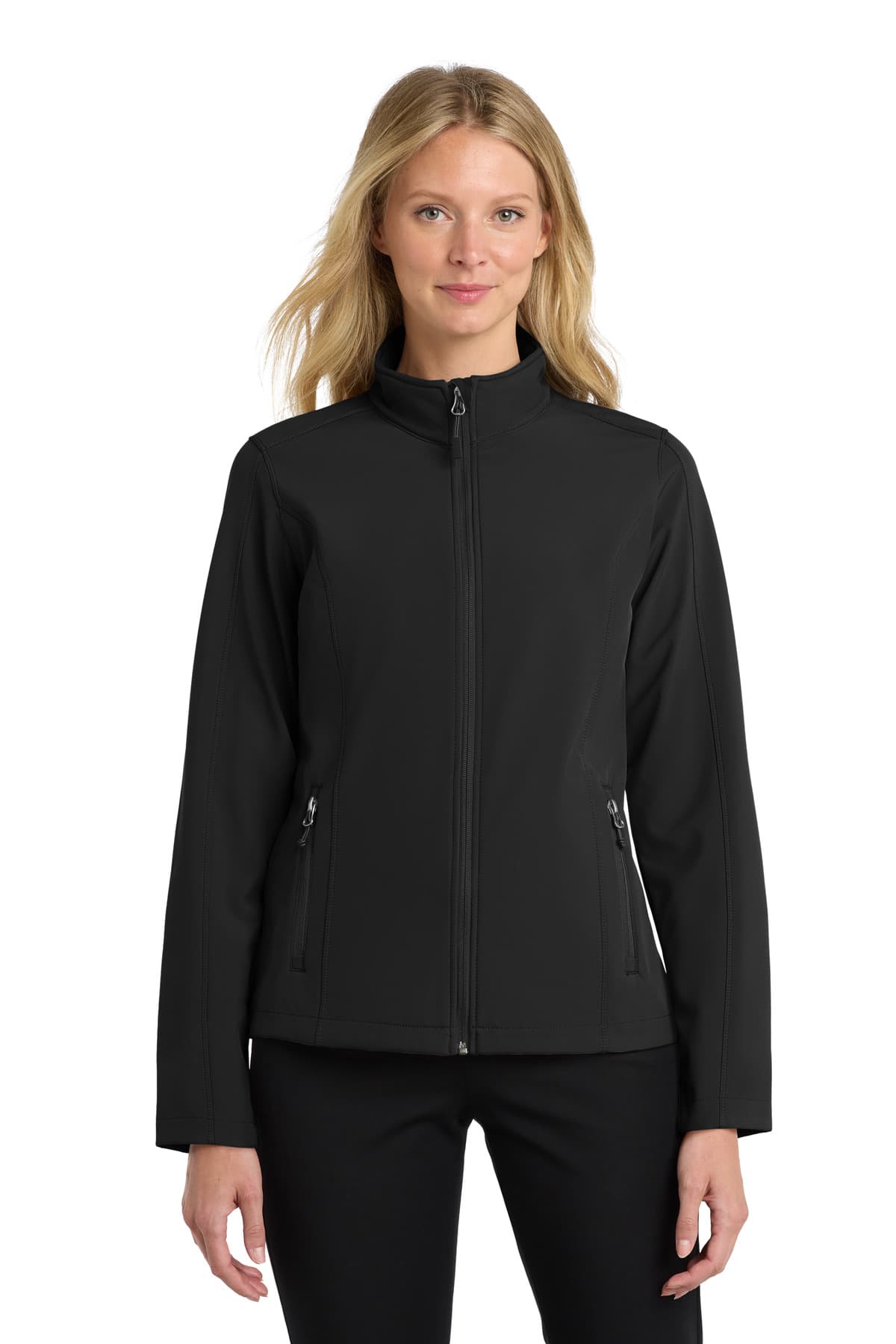 Port Authority ® Women's Core Soft Shell Jacket. L317 thumbnail 2