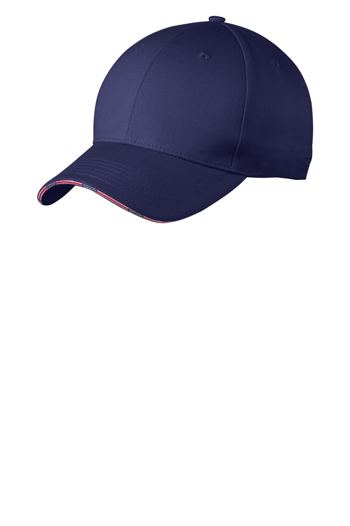 Port Authority ® Americana Flag Sandwich Cap. C829 thumbnail 2