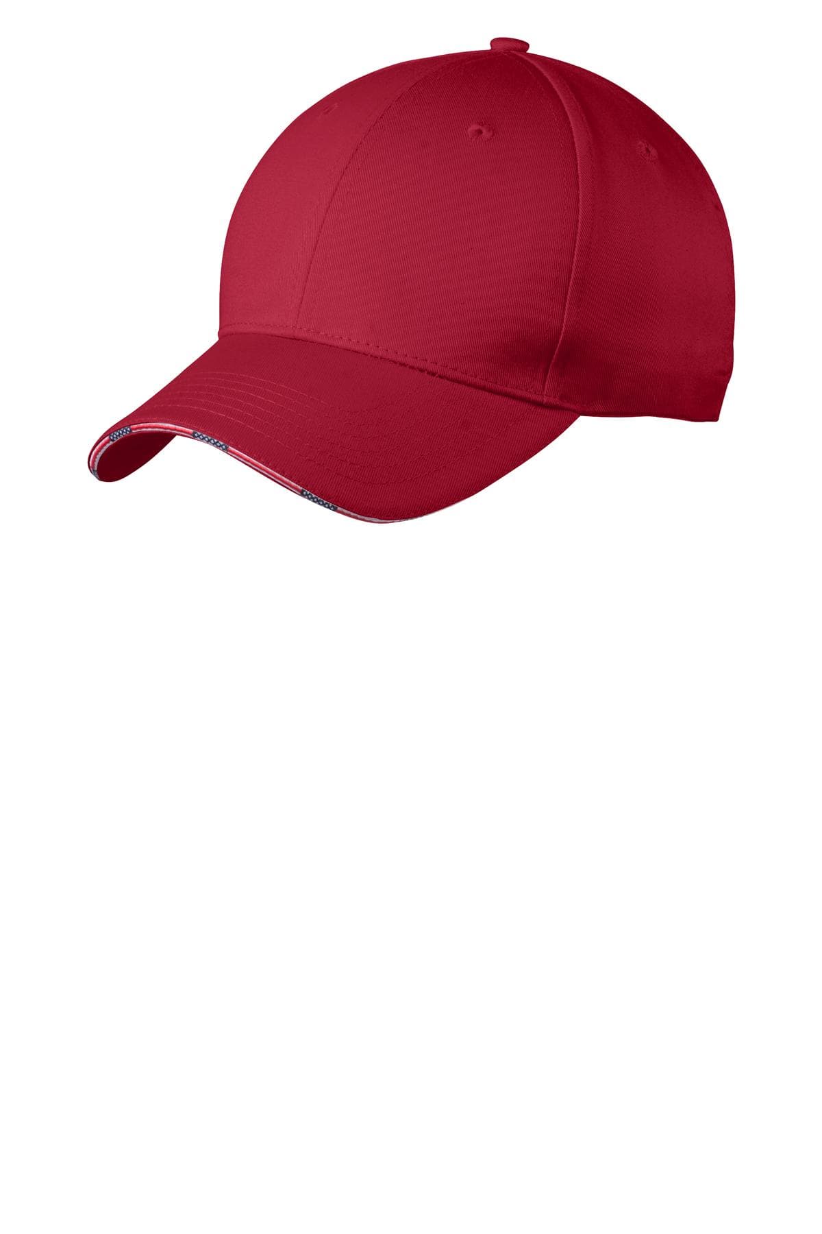 Port Authority ® Americana Flag Sandwich Cap. C829 thumbnail 3
