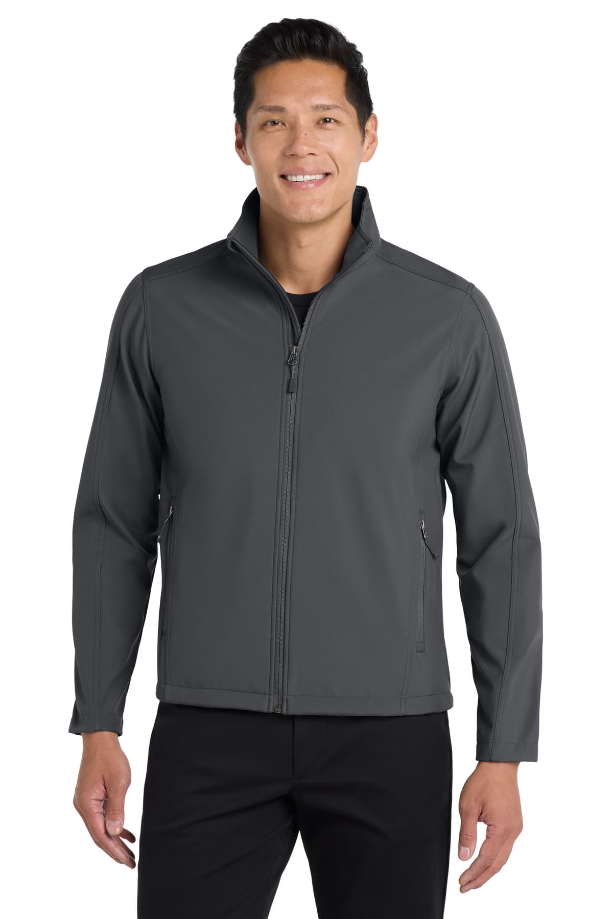 Port Authority ® Tall Core Soft Shell Jacket. TLJ317 thumbnail 3