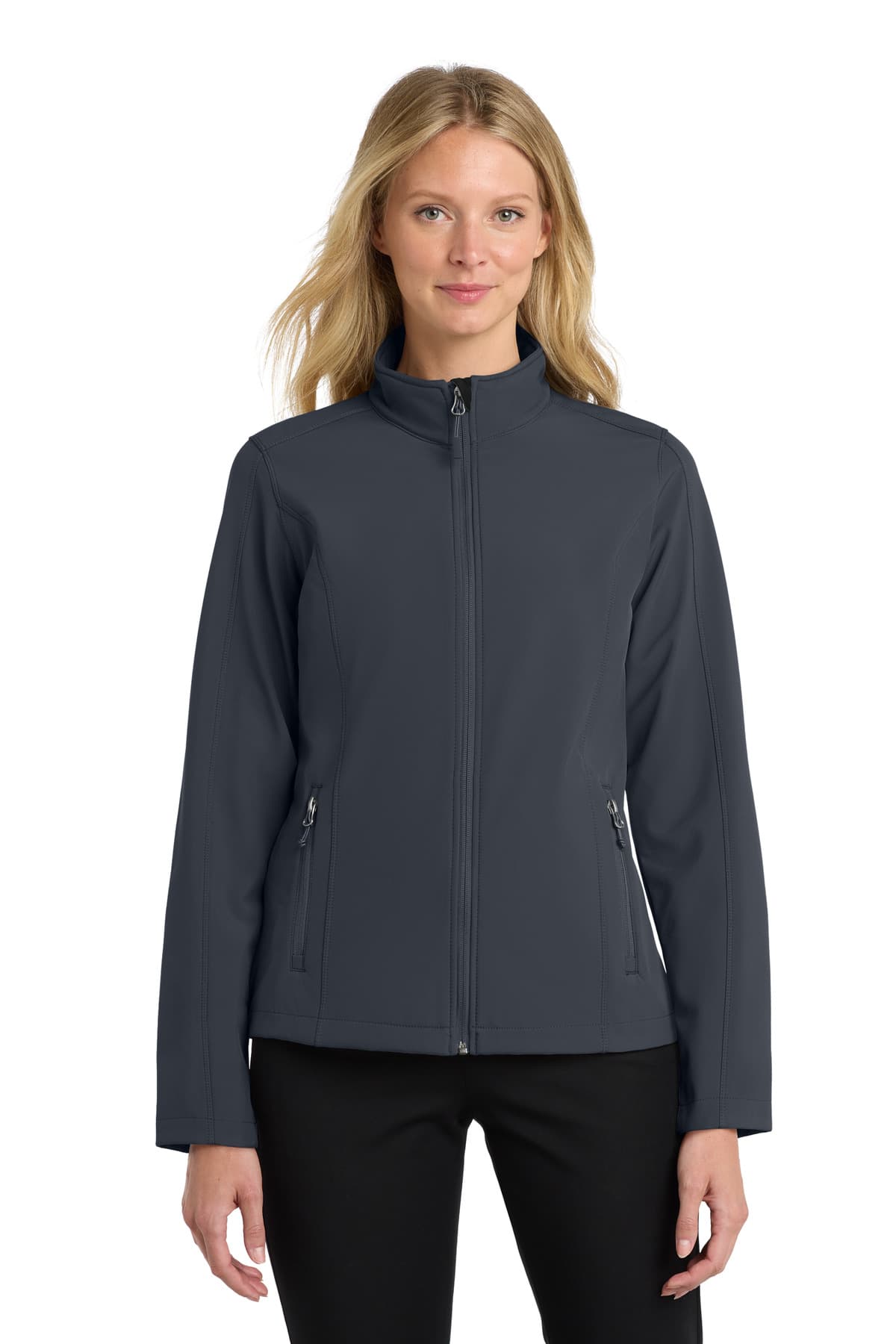 Port Authority ® Women's Core Soft Shell Jacket. L317 thumbnail 4
