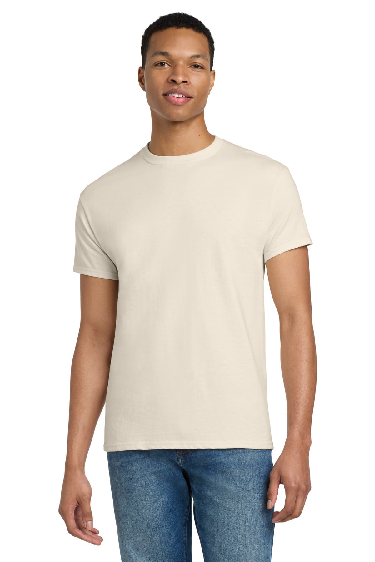 Gildan ® - Ultra Cotton ® 100% US Cotton T-Shirt. 2000 thumbnail 2