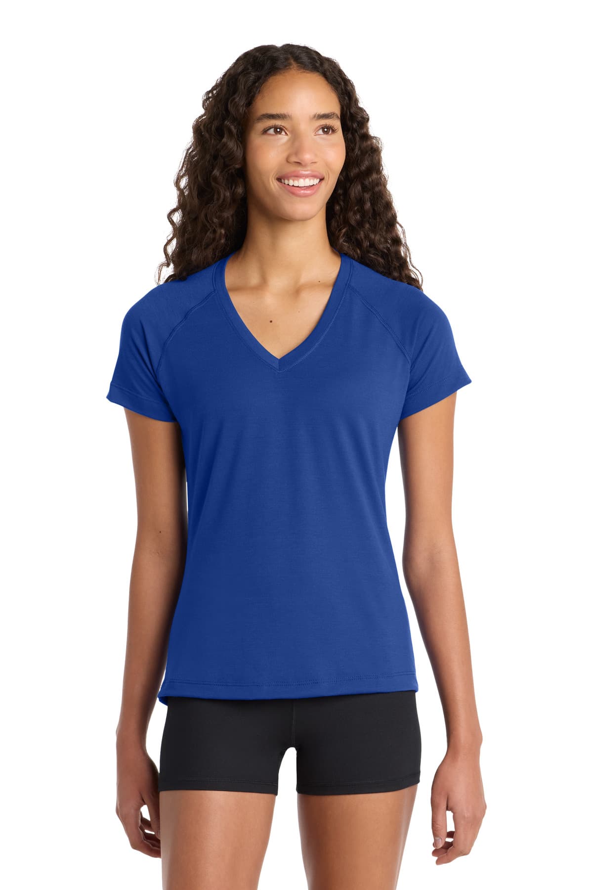 Sport-Tek ® Women's Ultimate Performance V-Neck. LST700 thumbnail 4