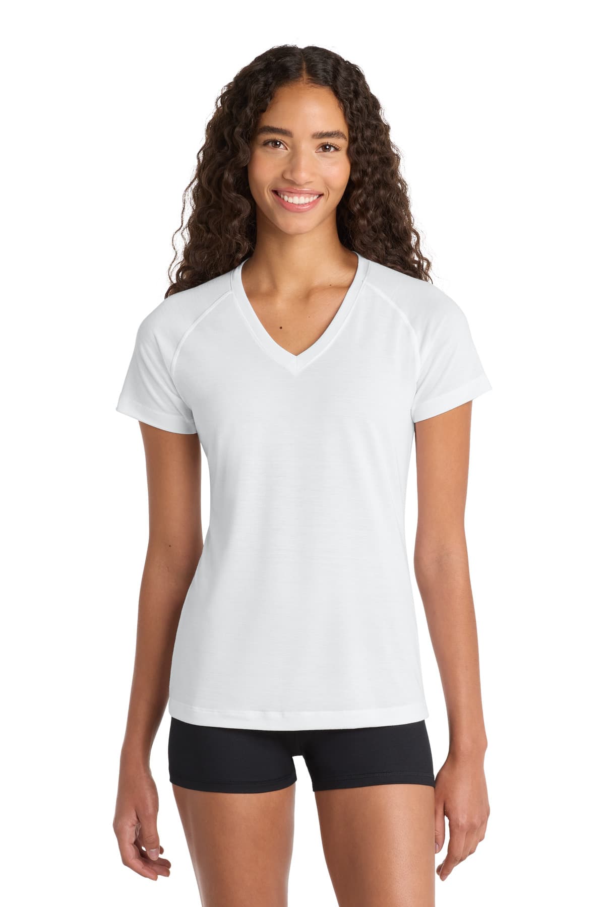 Sport-Tek ® Women's Ultimate Performance V-Neck. LST700 thumbnail 5
