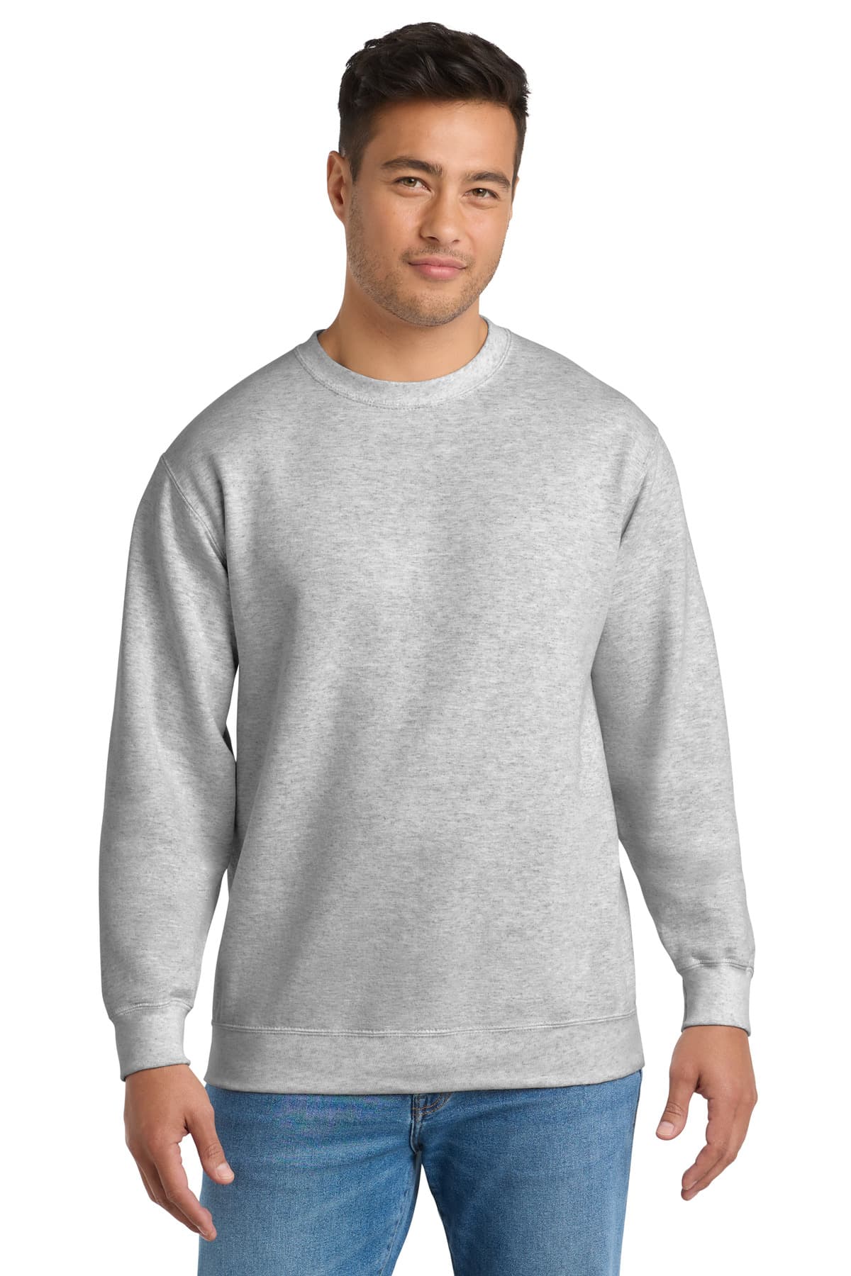 Port & Co  Essential Fleece Crewneck Sweatshirt. PC90 thumbnail 3