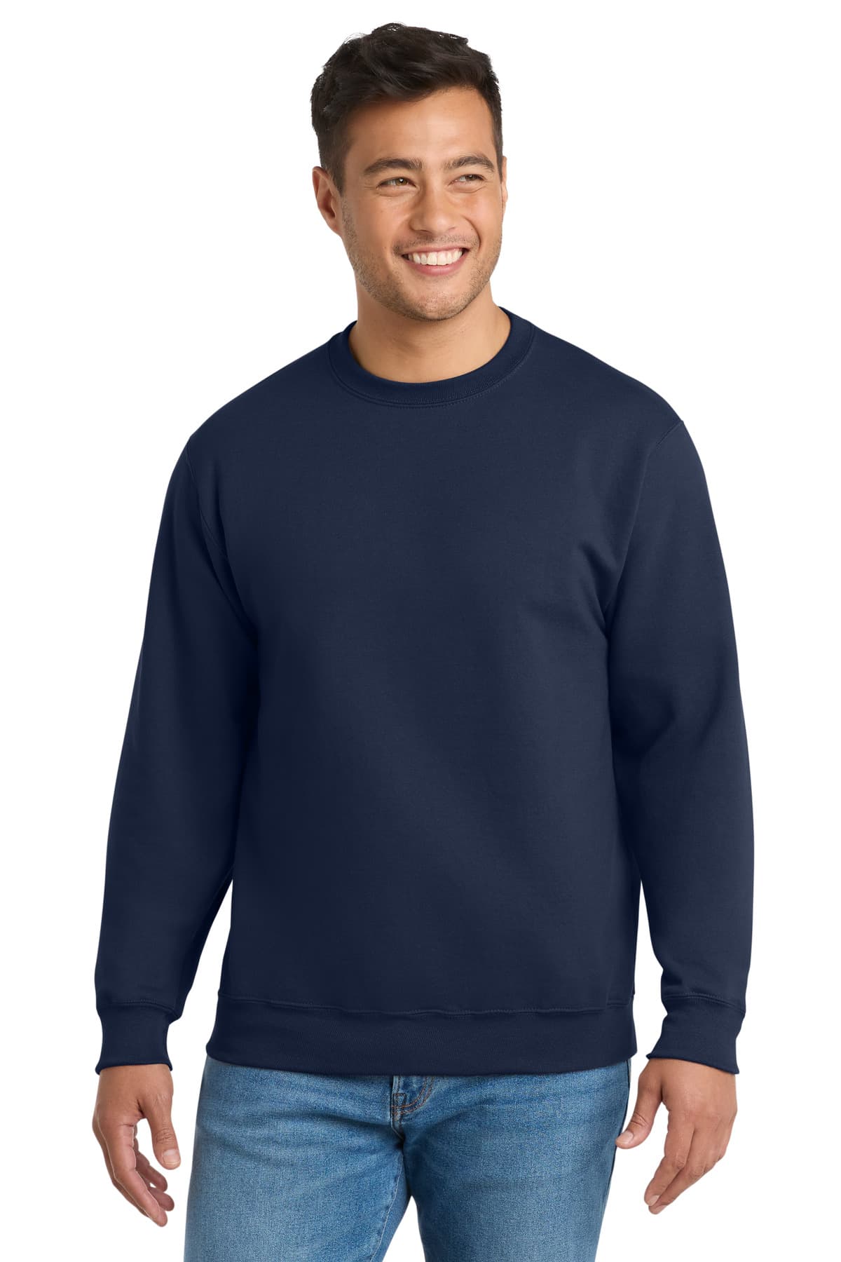 Port & Co  Essential Fleece Crewneck Sweatshirt. PC90 thumbnail 4