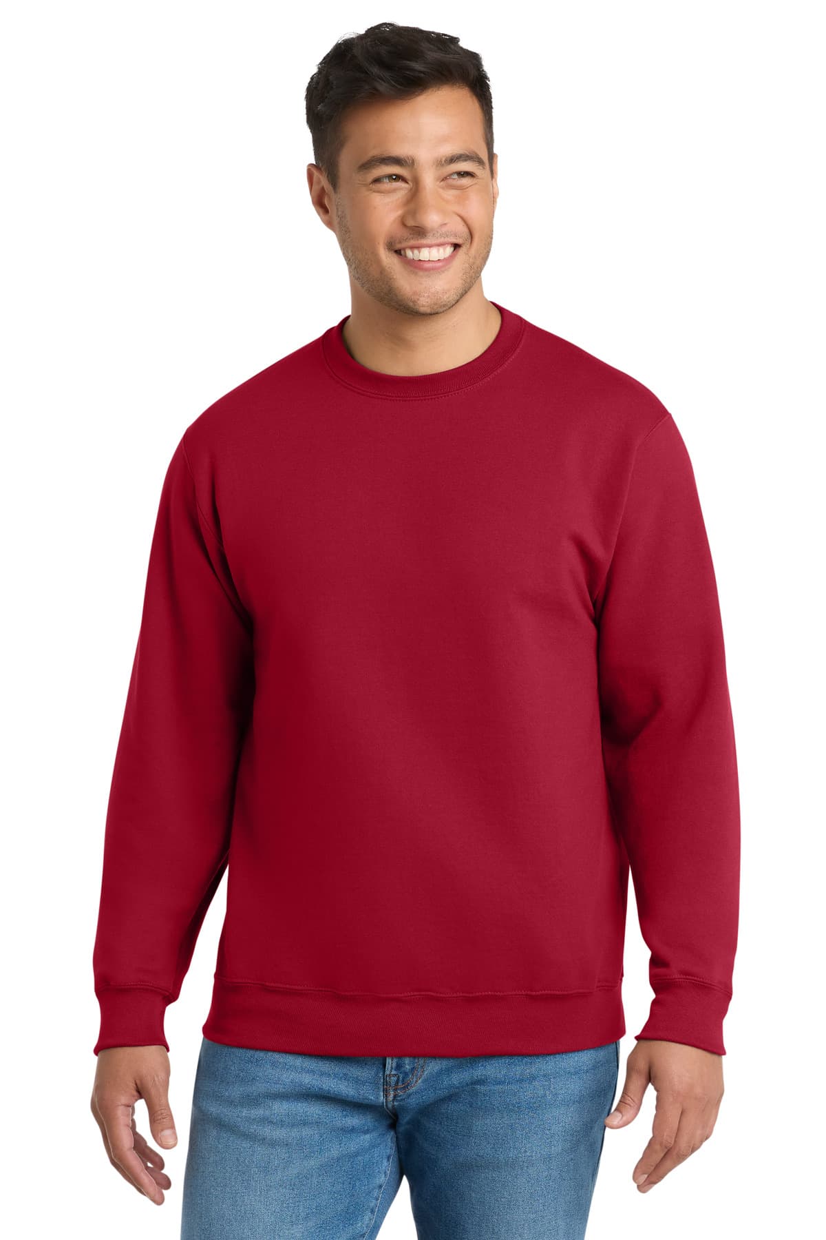 Port & Co  Essential Fleece Crewneck Sweatshirt. PC90 thumbnail 5