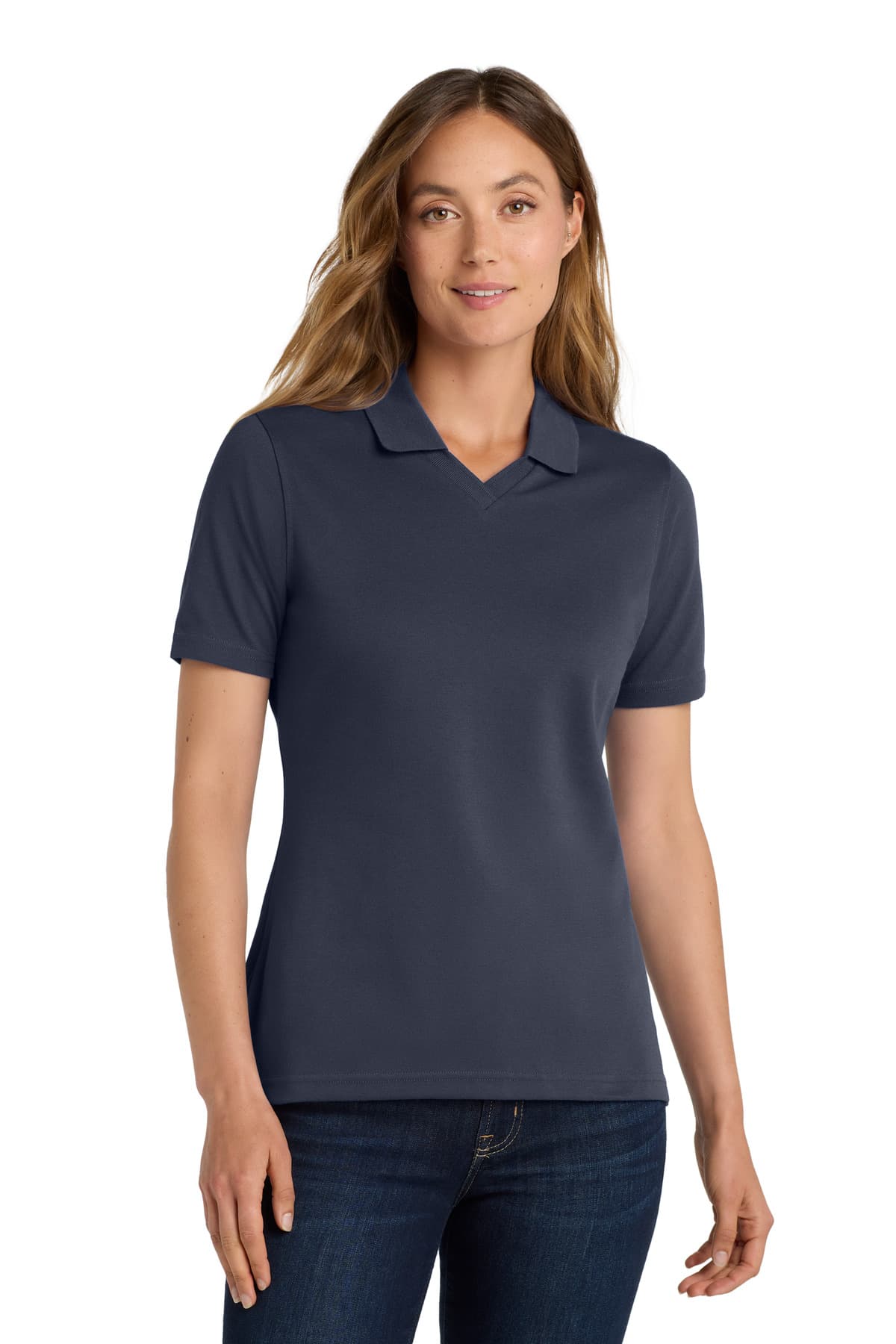 Port Authority ® Women's Rapid Dry Polo. L455 thumbnail 3