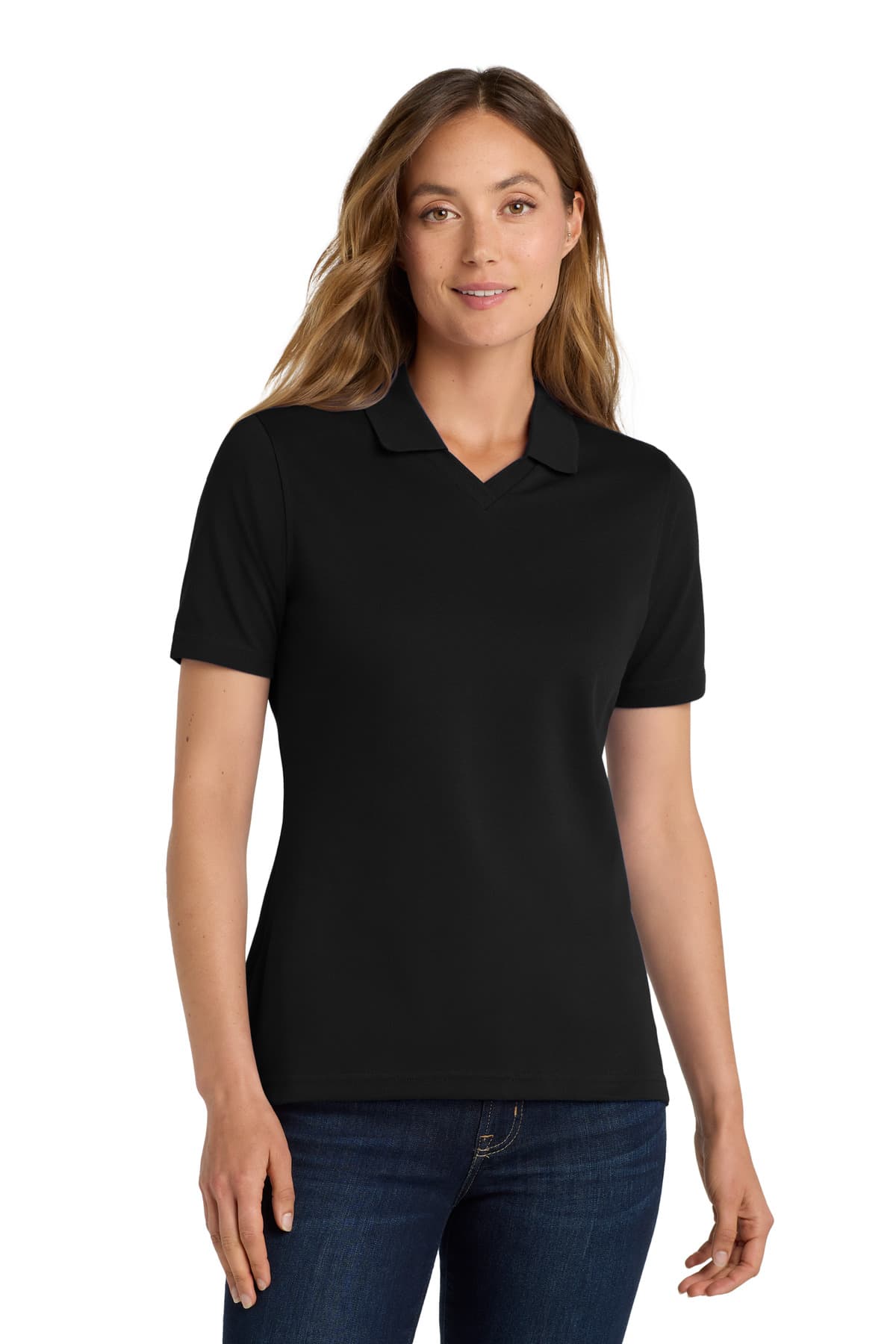 Port Authority ® Women's Rapid Dry Polo. L455 thumbnail 5
