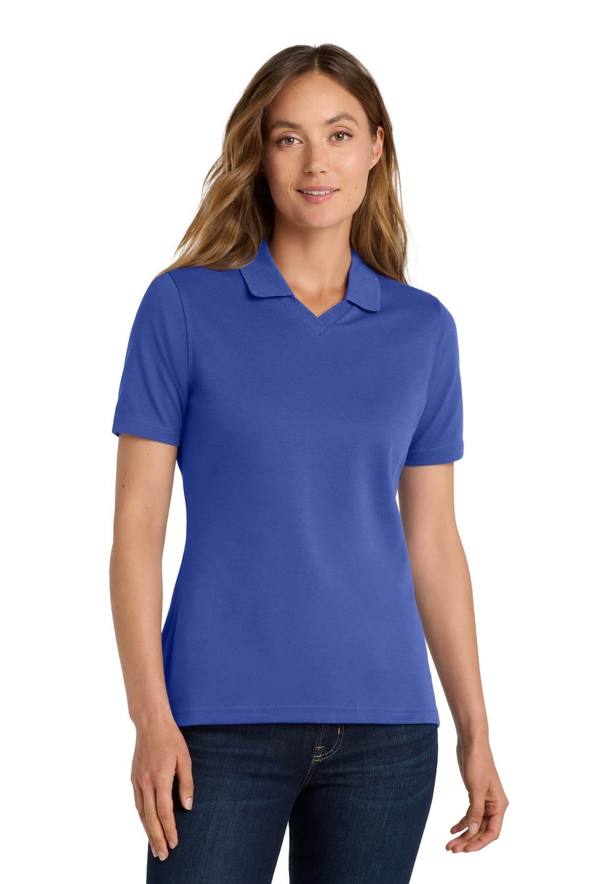 Port Authority ® Women's Rapid Dry Polo. L455 thumbnail 4