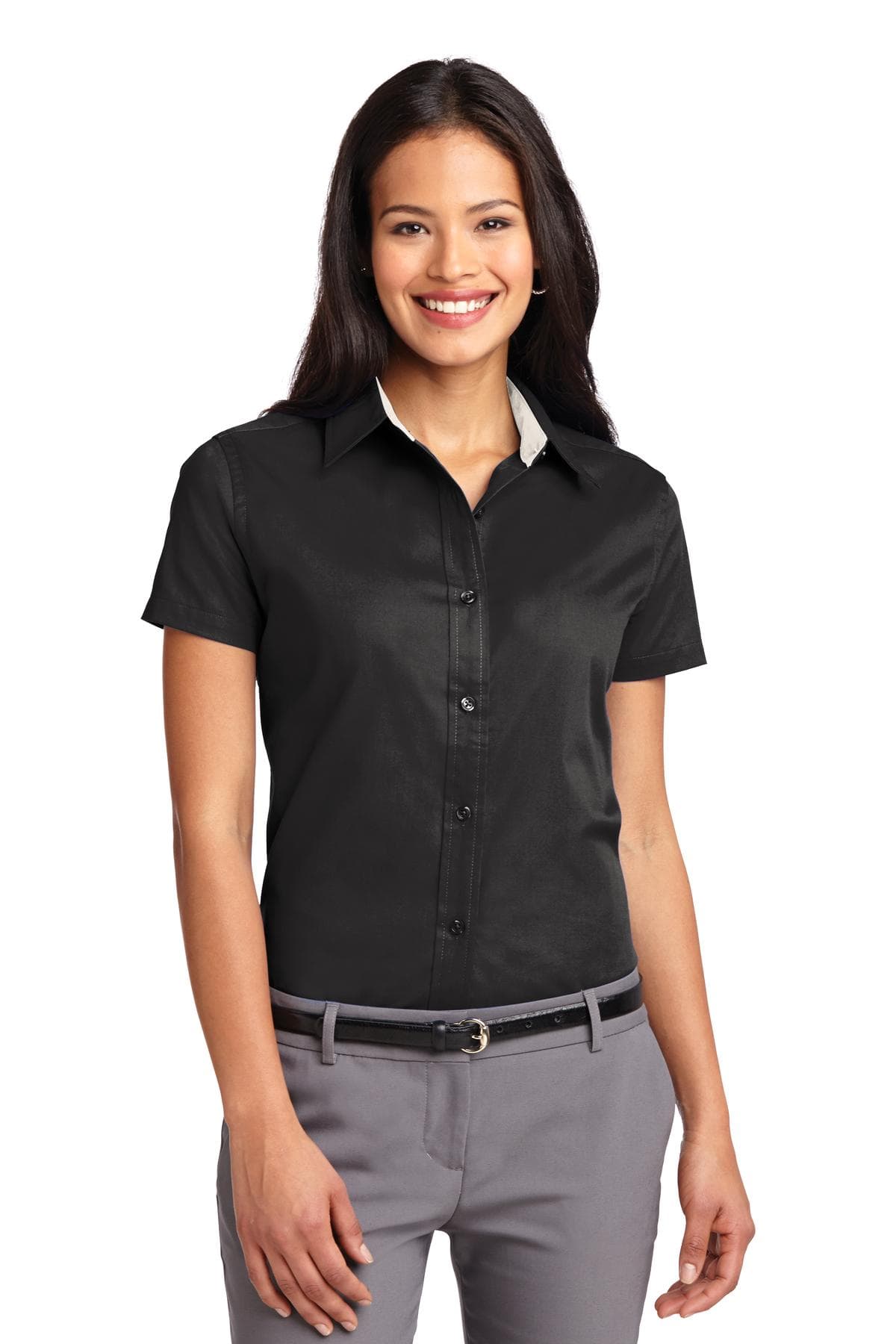 Port Authority ® Women's Short Sleeve Easy Care Shirt. L508 thumbnail 2
