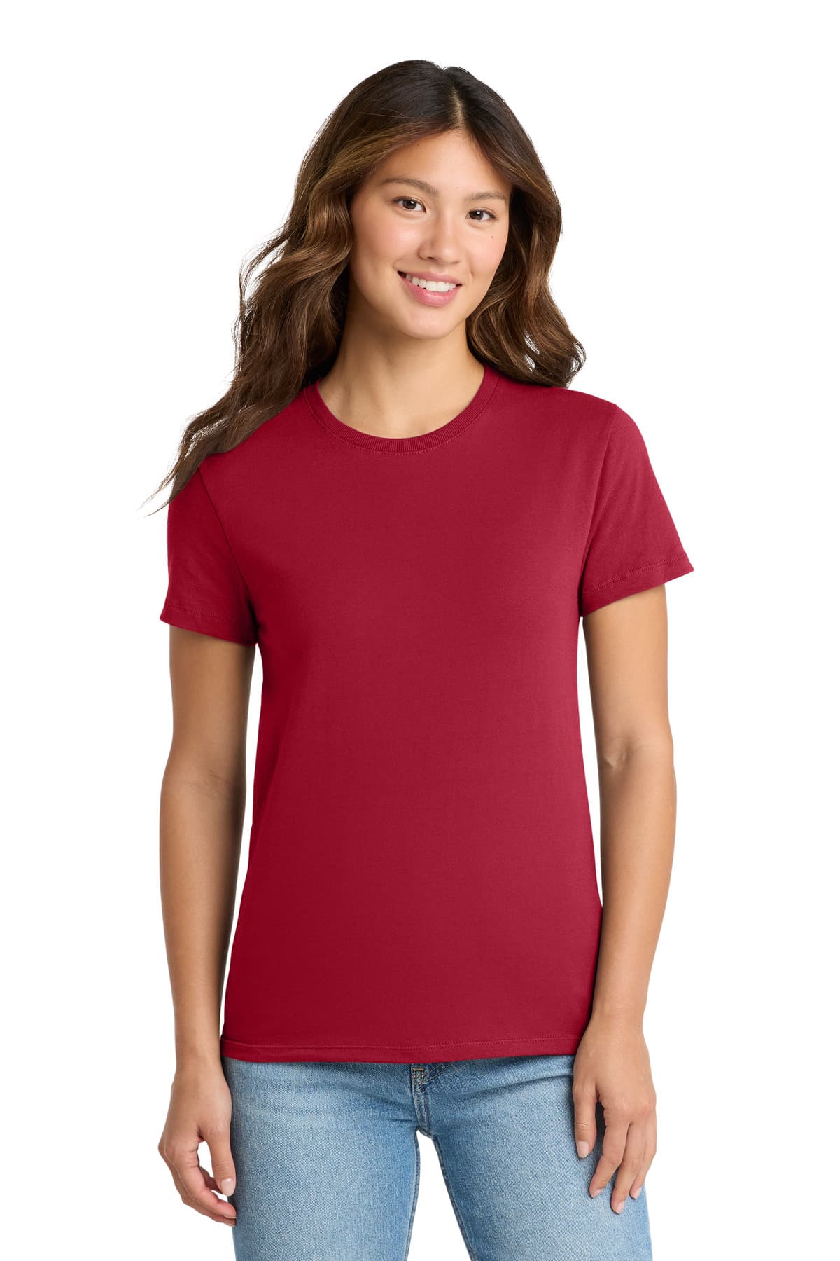 Port & Co  Women's Essential Tee. LPC61 thumbnail 5